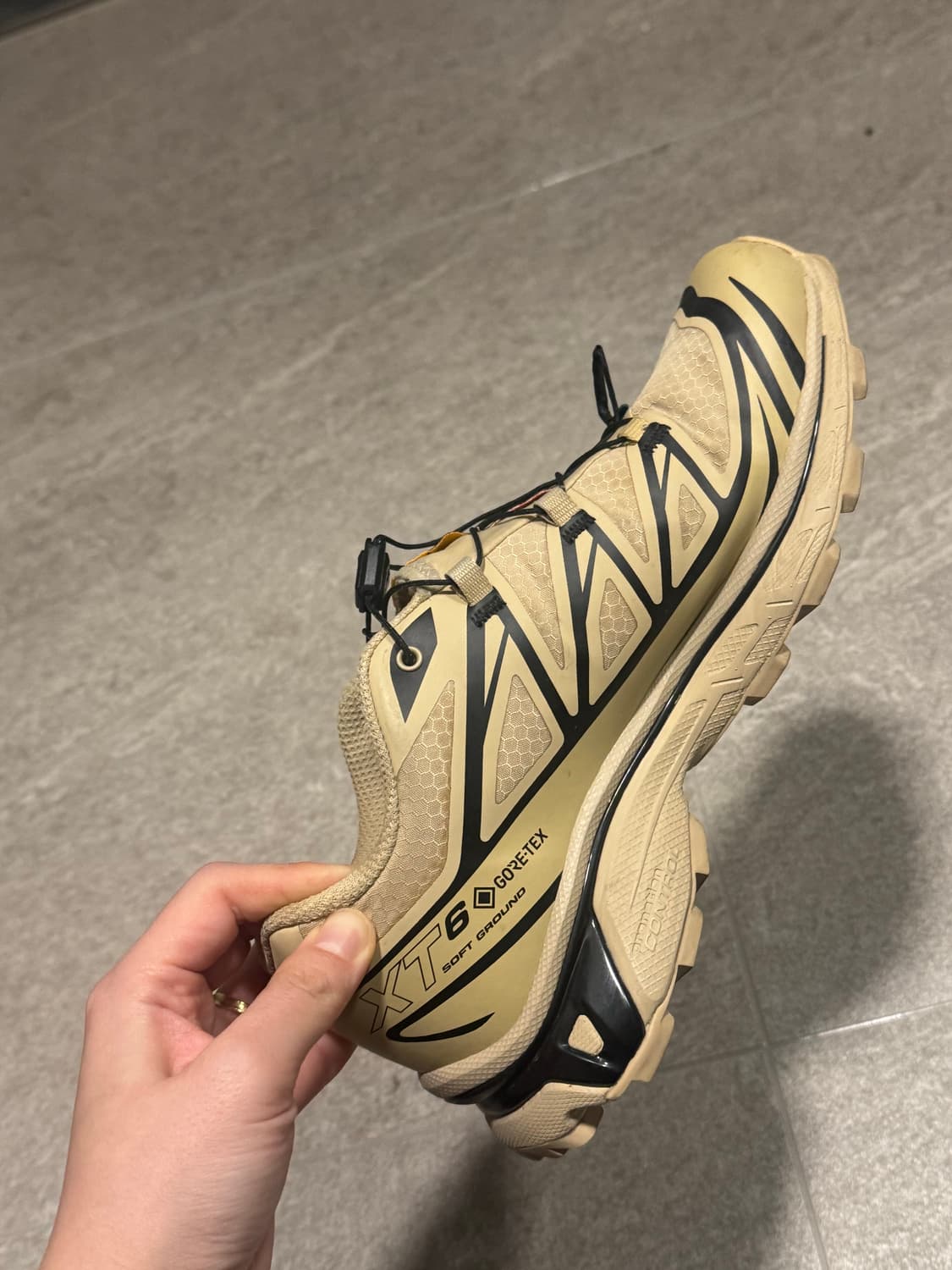 살로몬 xt-6 gtx 고어텍스 235 사파리 상품이미지4