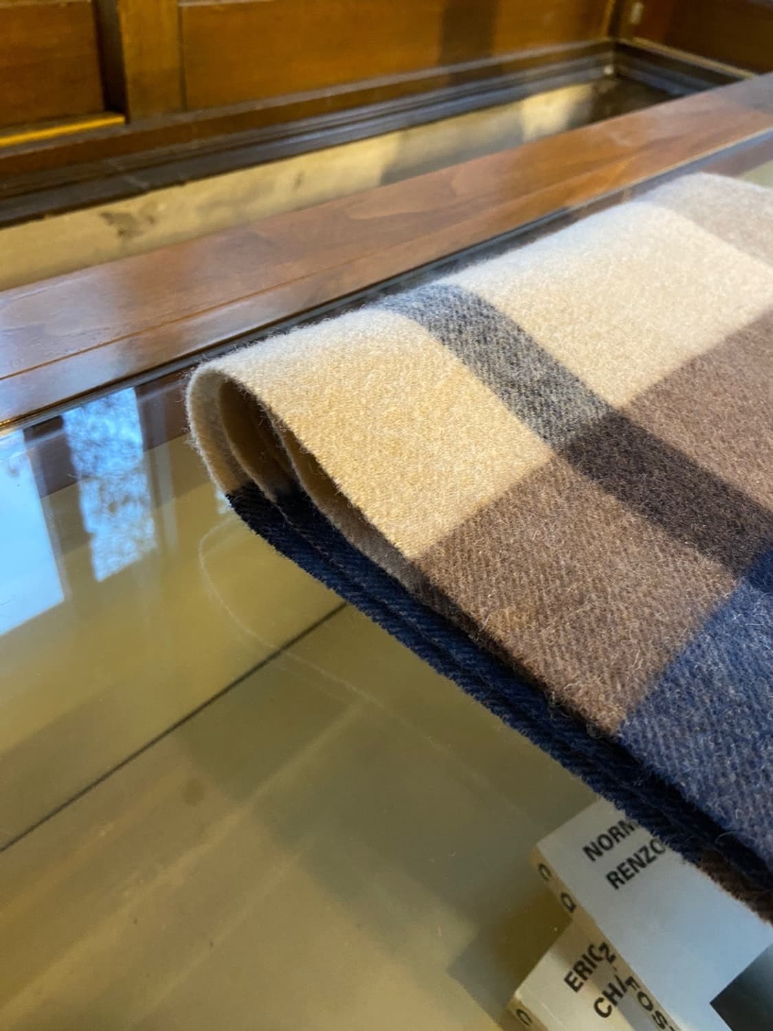 VTG 이태리 캐시미어 머플러 상품이미지5