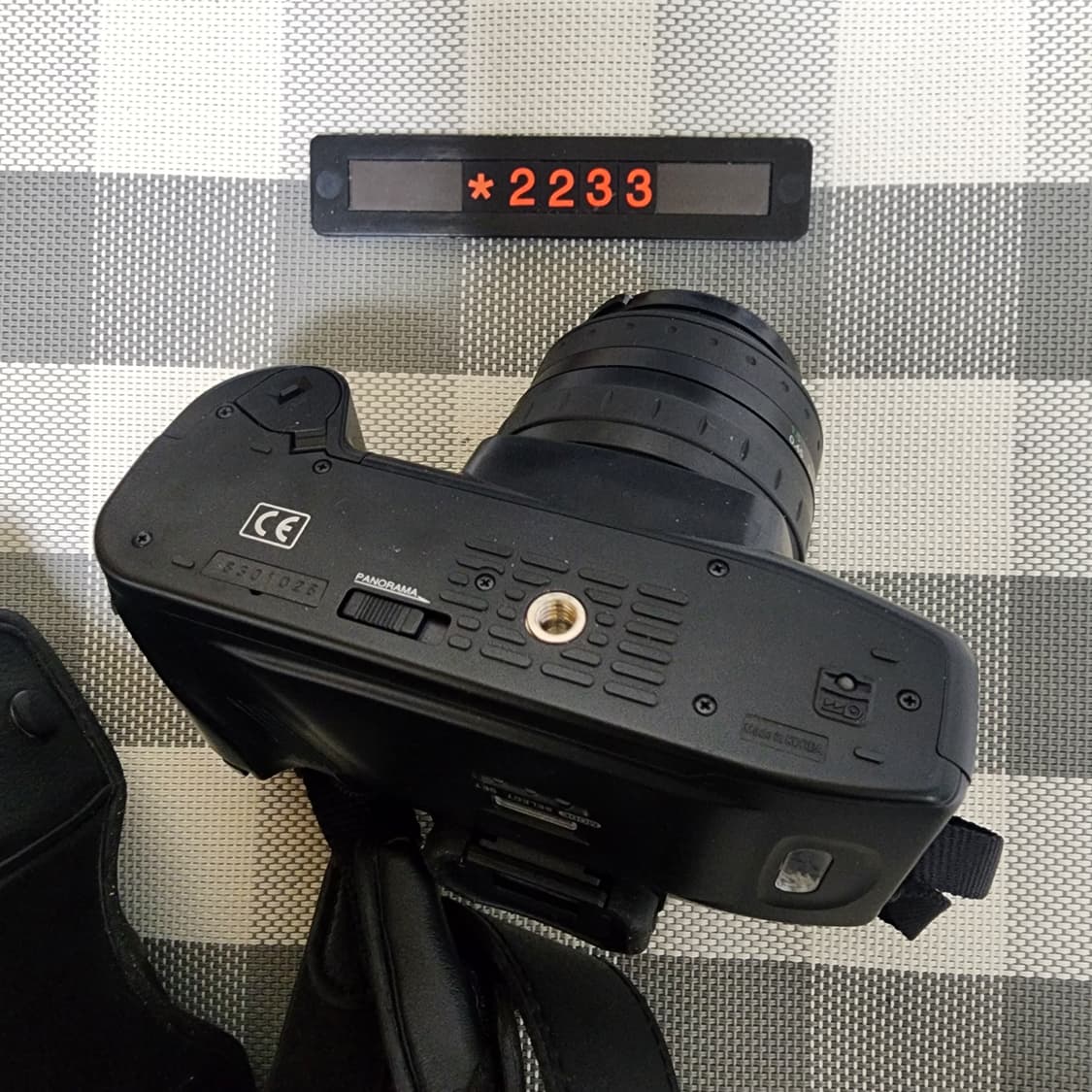 삼성캐녹스 GX-1 필름카메라 1.4 단렌즈 리모컨 케이스포함 상품이미지5