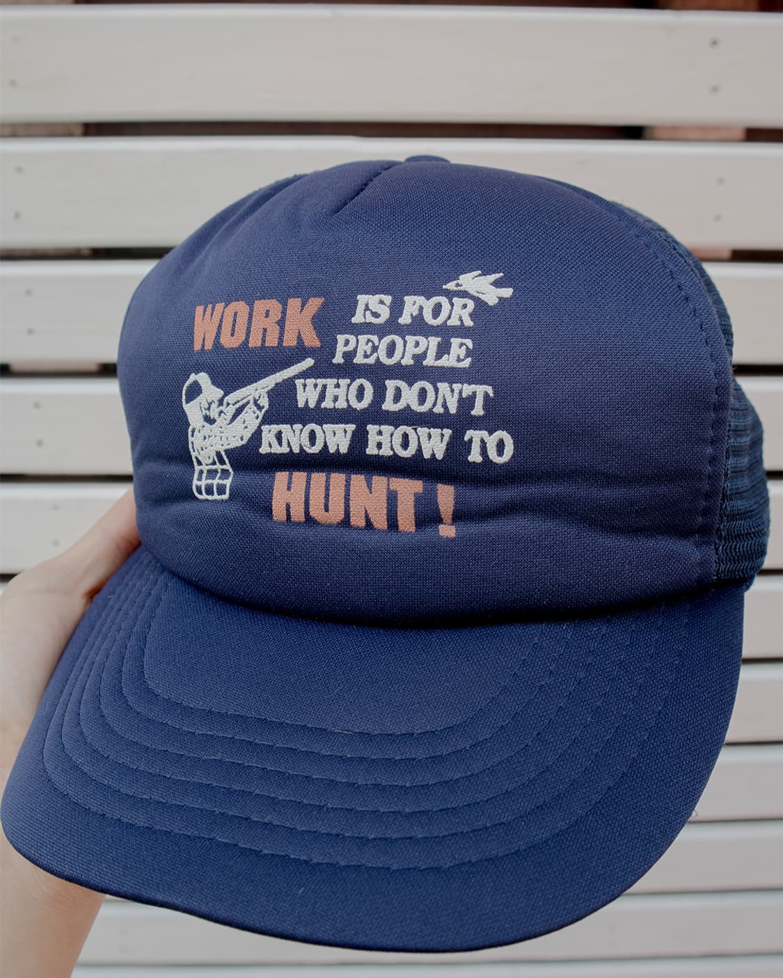 Vintage Mash Tracker 캡 상품이미지2