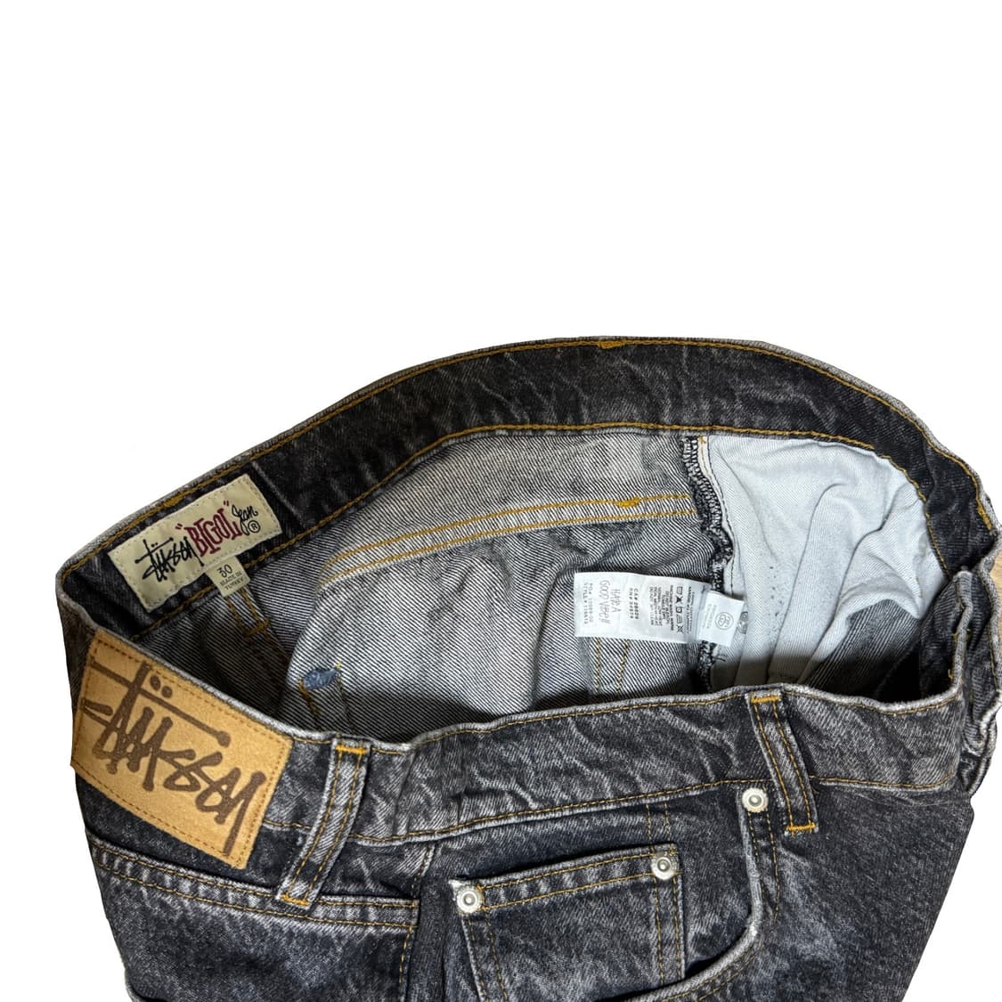 스투시 월드와이드 빅올진 (30/그레이) 상품이미지5