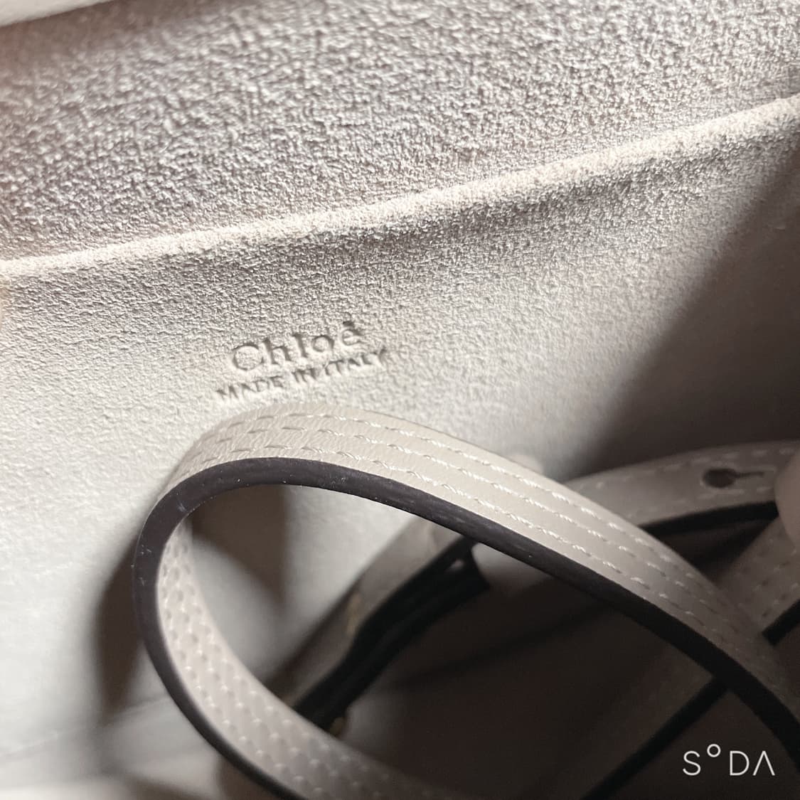 끌로에 나일백 연브라운 상품이미지10