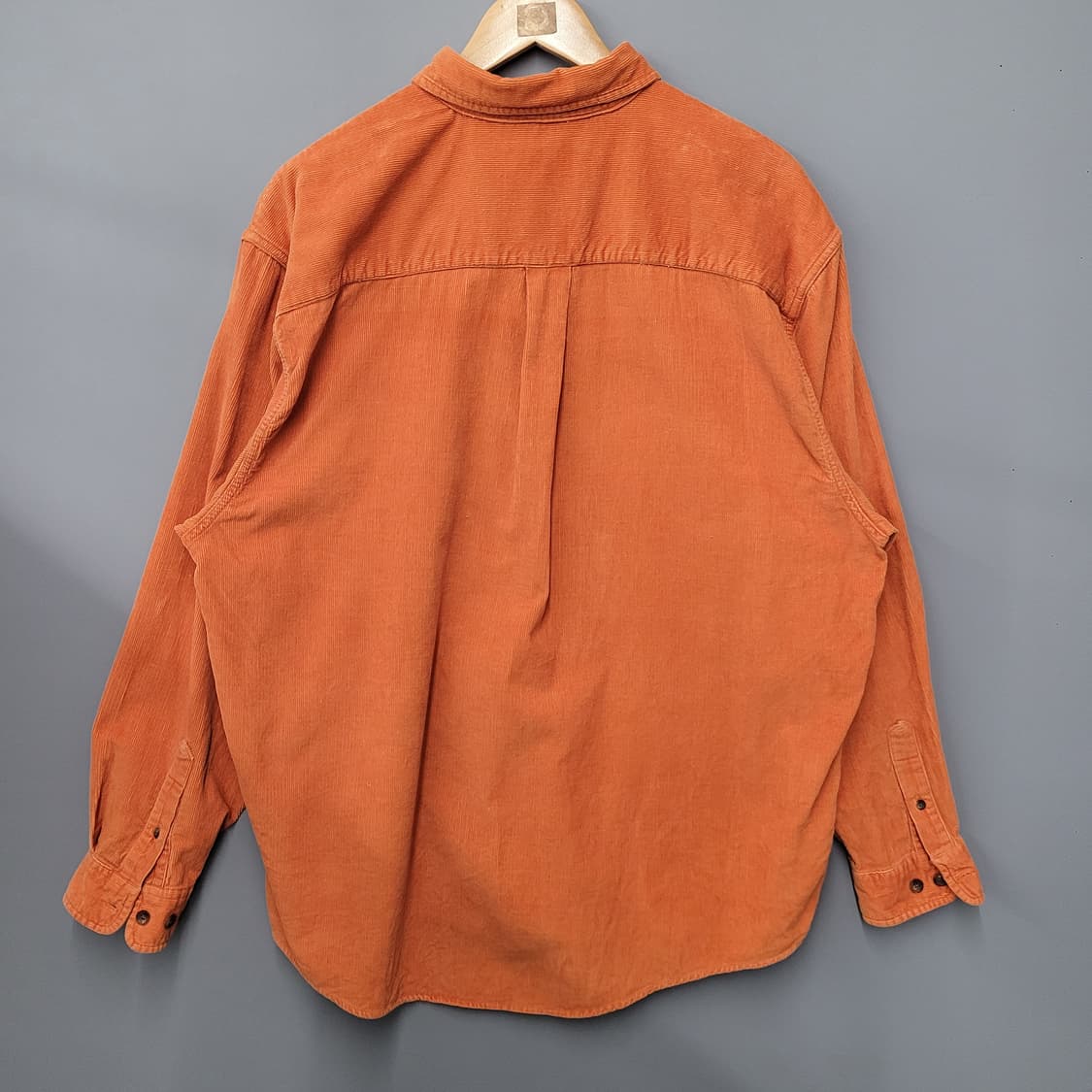 Carhartt 칼하트 코듀로이 셔츠 오렌지 상품이미지2