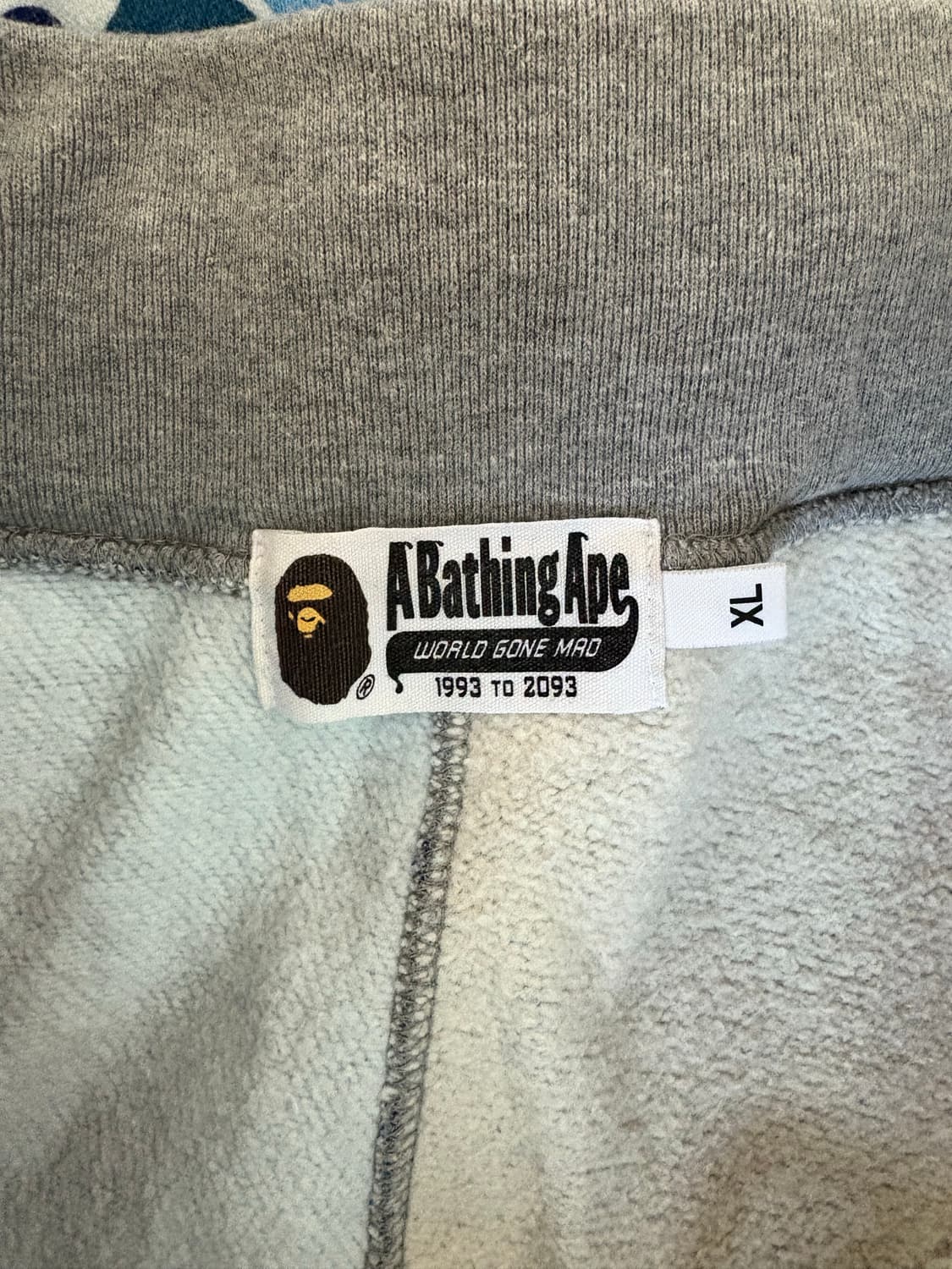 베이프 abc 샤크 쇼츠반바지 xl 판매합니다 상품이미지3