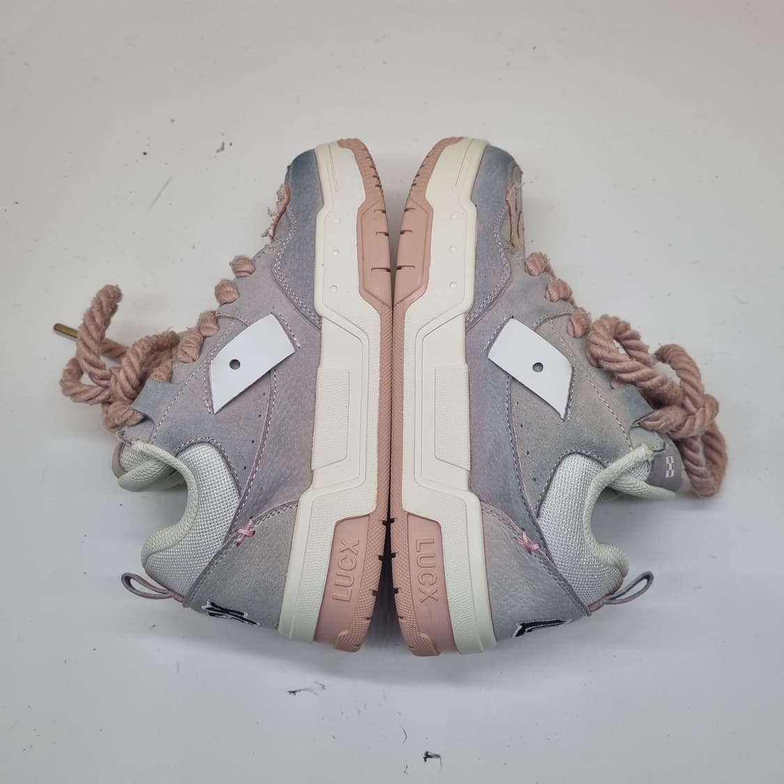 LUCK 회핑 스웨이드 여성운동화240. 상품이미지5