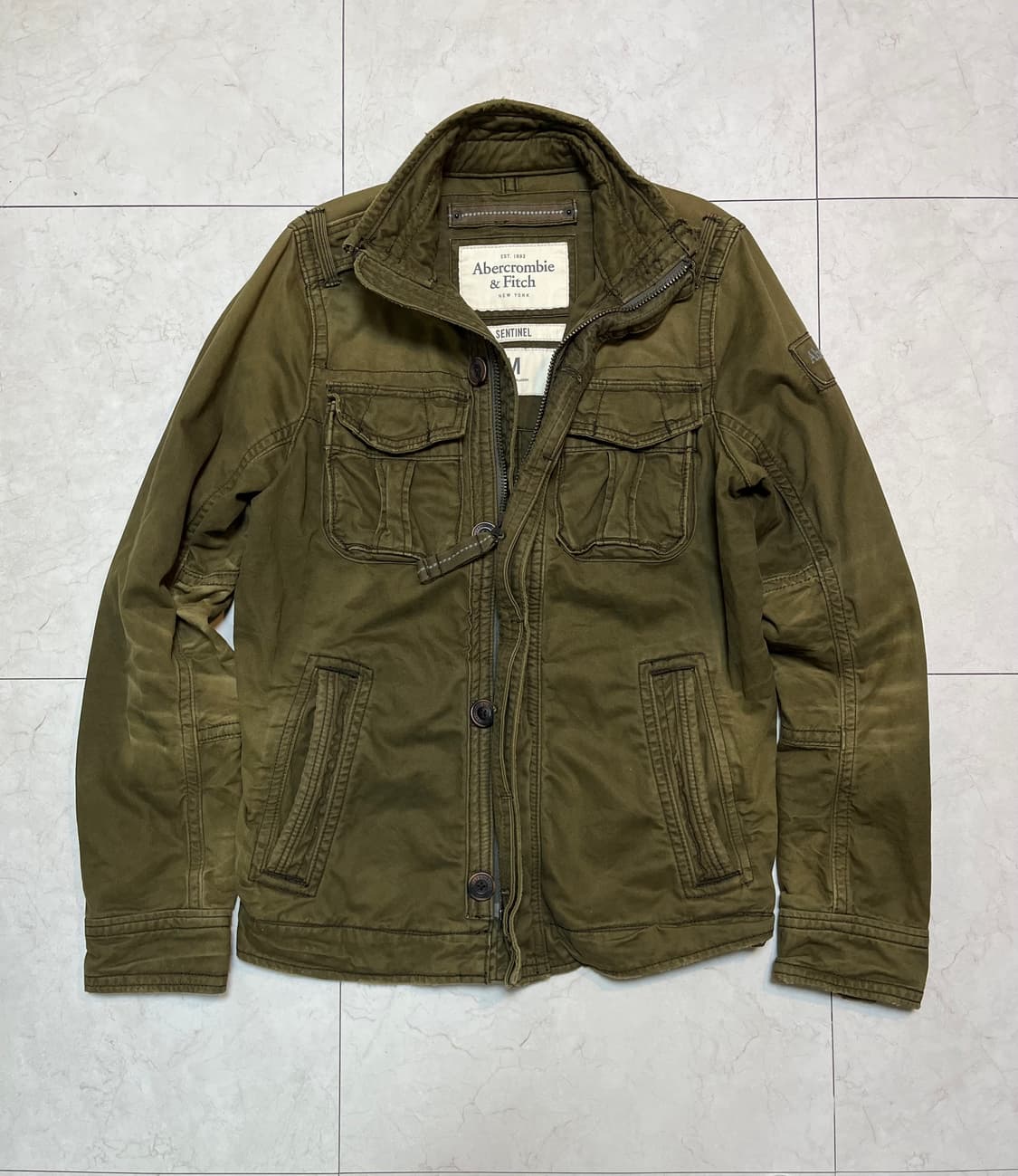 아베크롬비 센티넬 자켓 sentinel jacket 상품이미지2