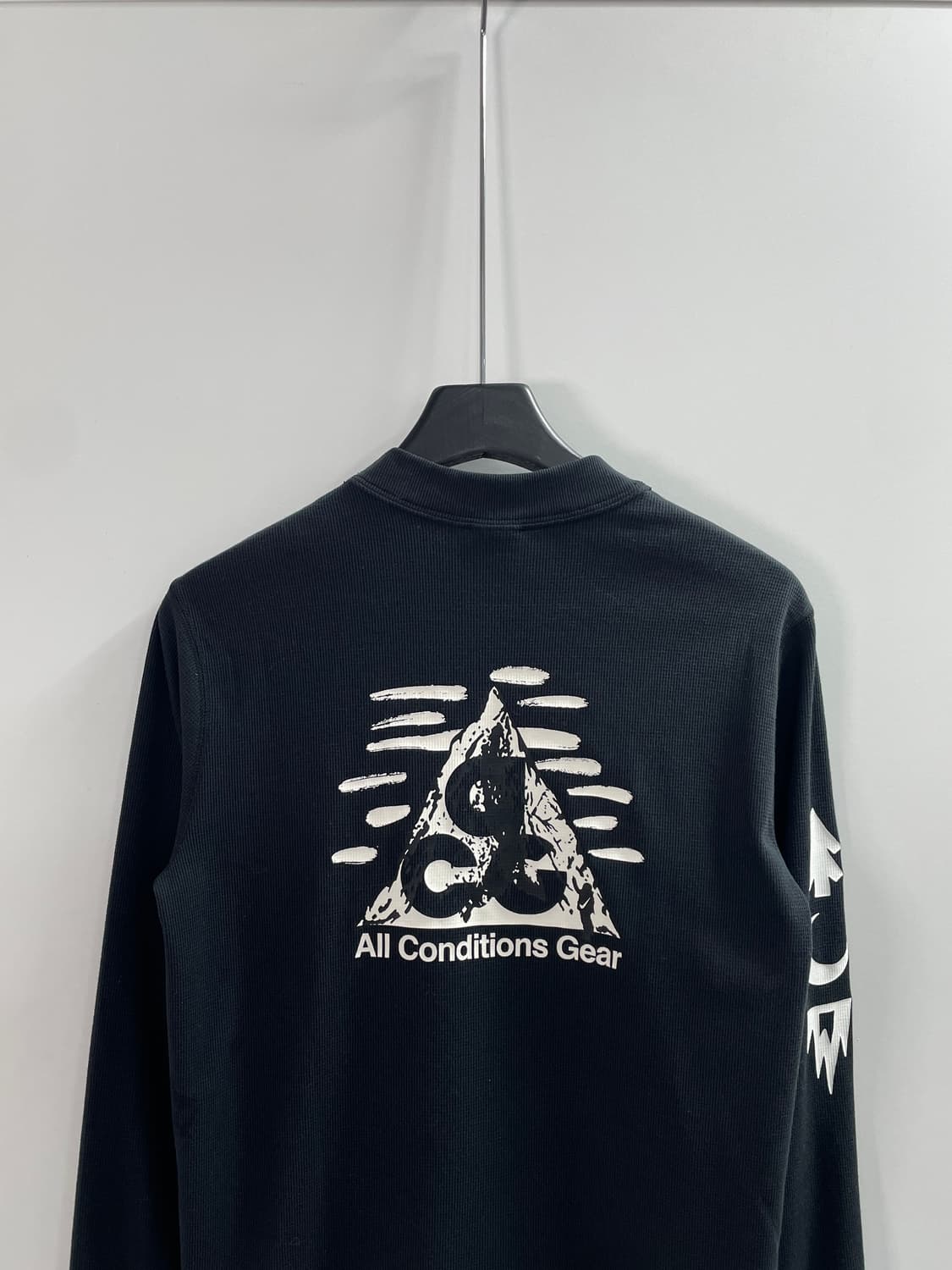 나이키 보이즈 ACG 롱슬리브 긴팔 와플티 (on.875) 상품이미지2