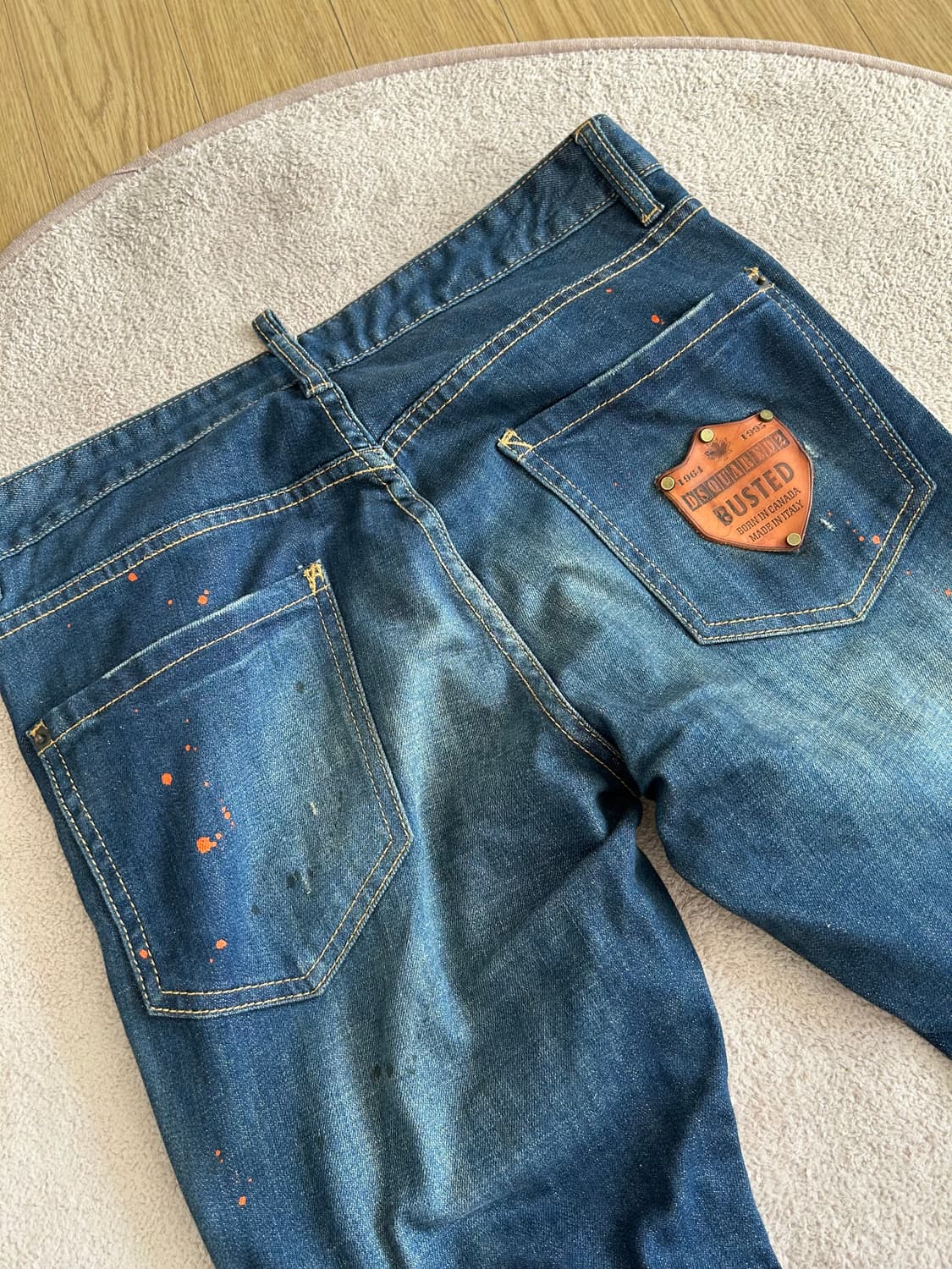 디스퀘어드2 데님 슬림핏 48 상품이미지5