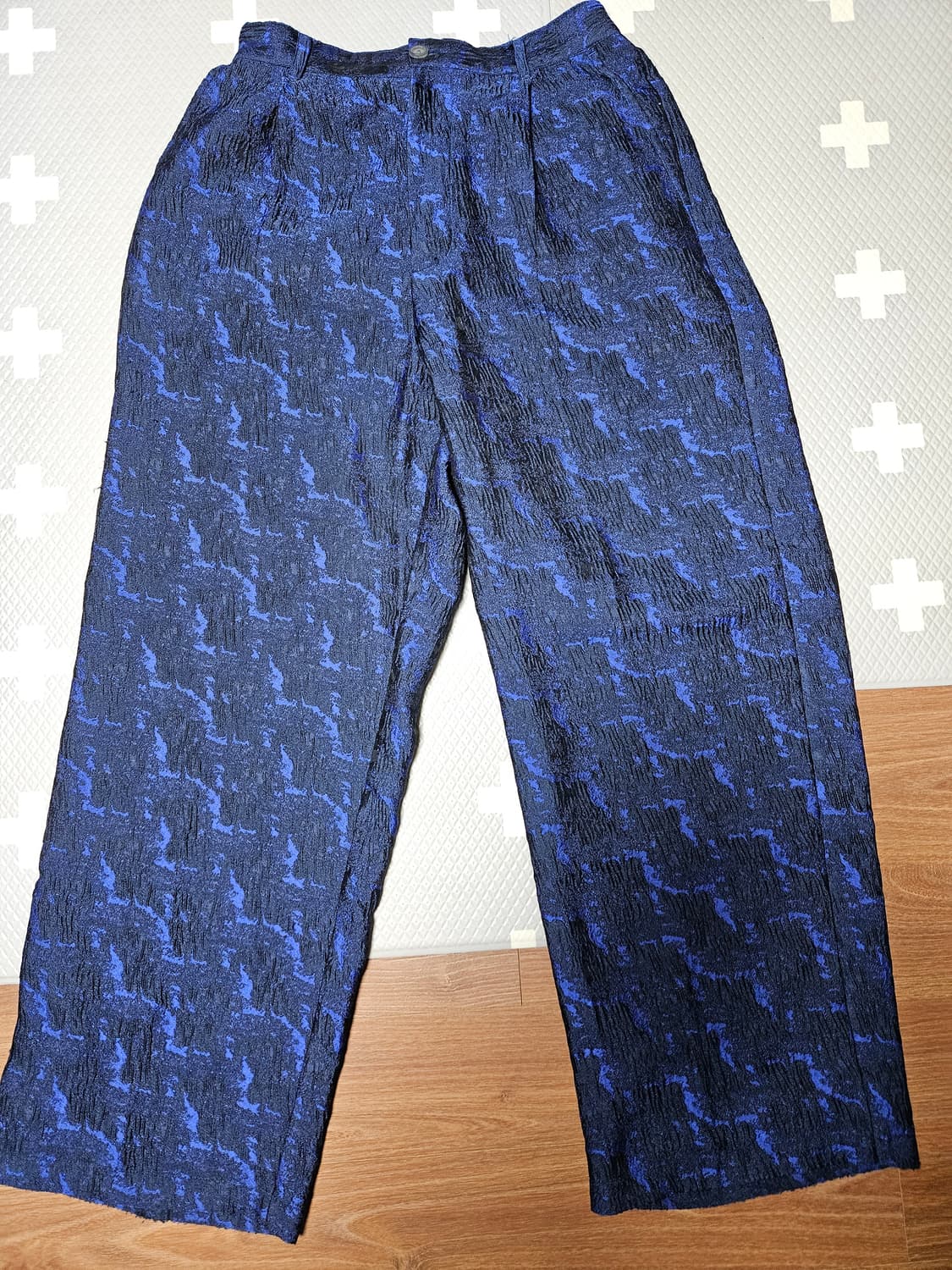 메종스페셜 일본브랜드 블루 팬츠 상품이미지1