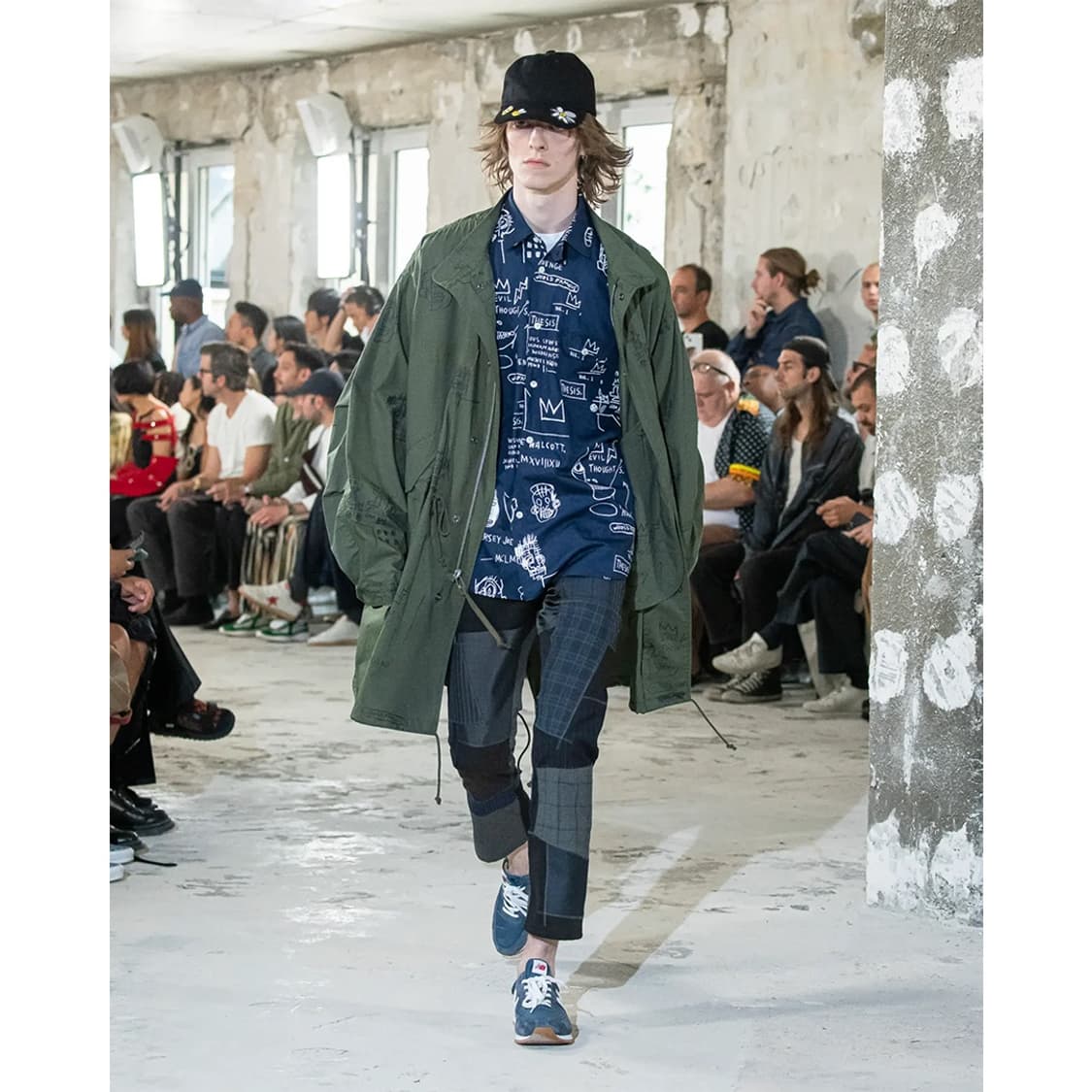 준야와타나베 맨 바스키아 M-65 파카 상품이미지6