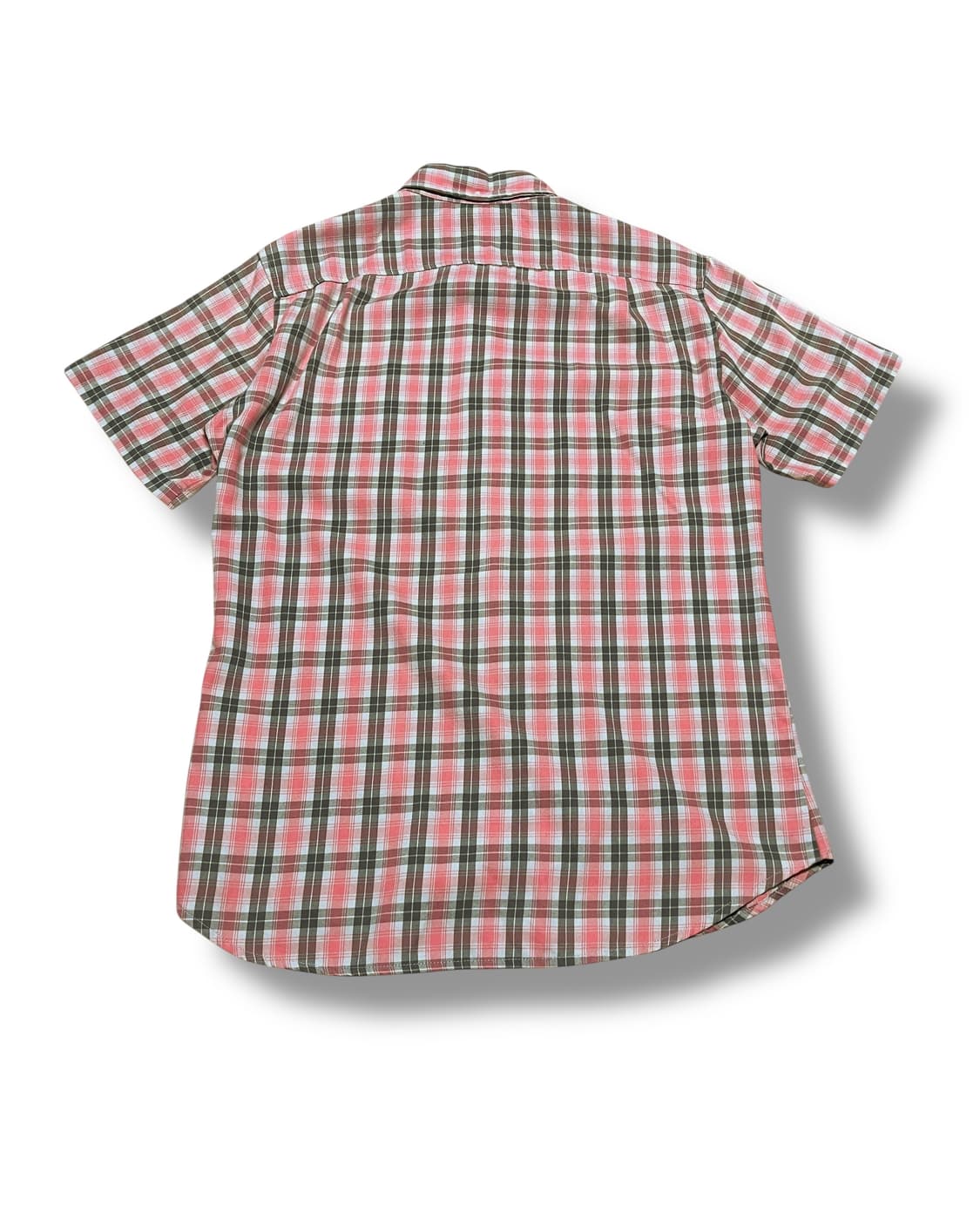 나이키 00s 체크패턴 반팔 셔츠 상품이미지7