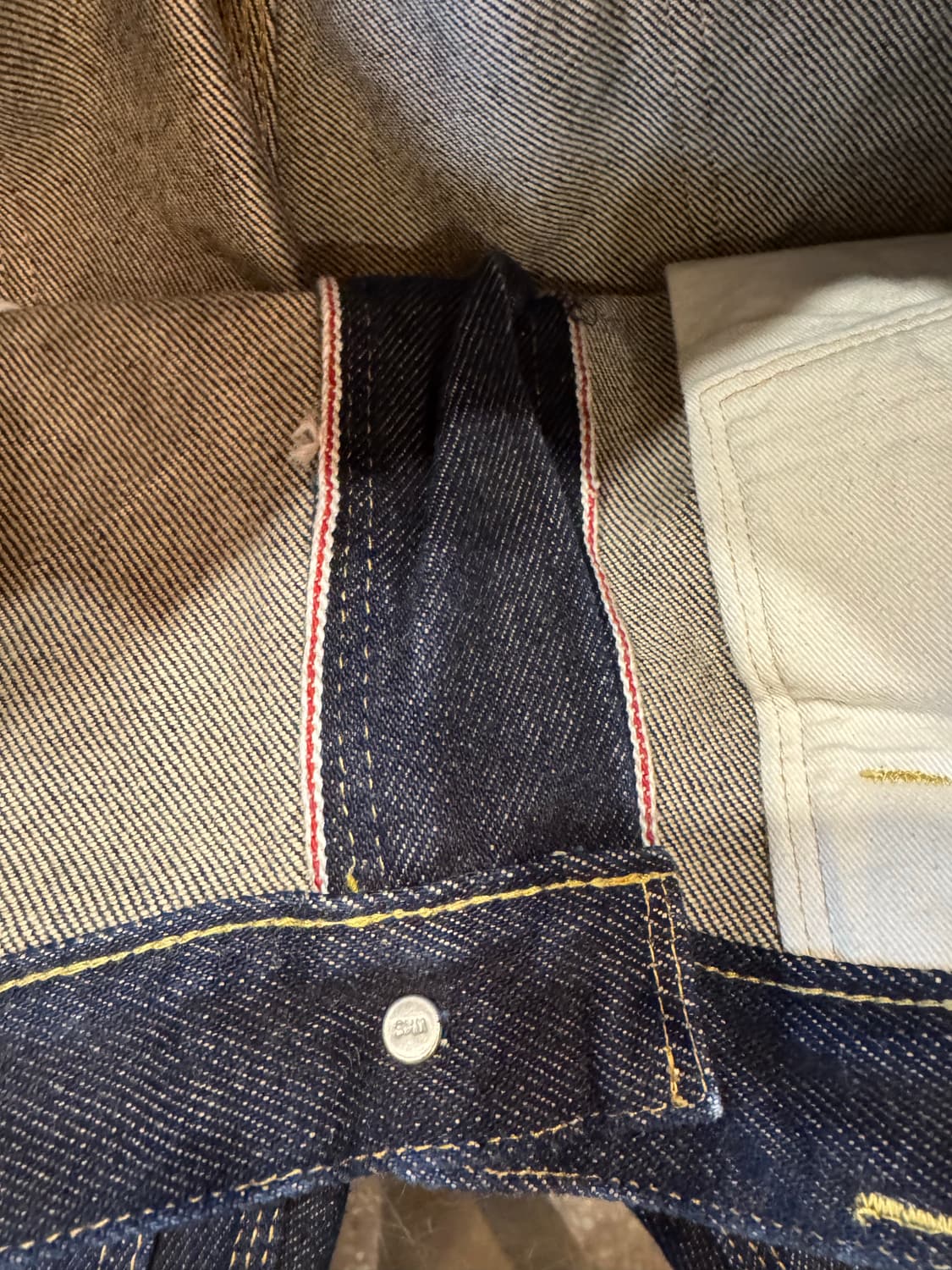 아이언하트 21oz 더블니 데님팬츠 (36) 상품이미지8