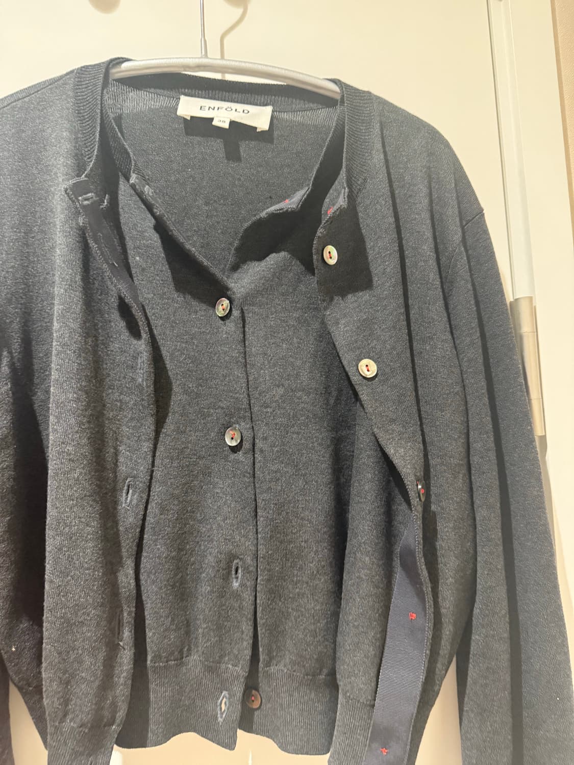 엔폴드 가디건 38  상품이미지1