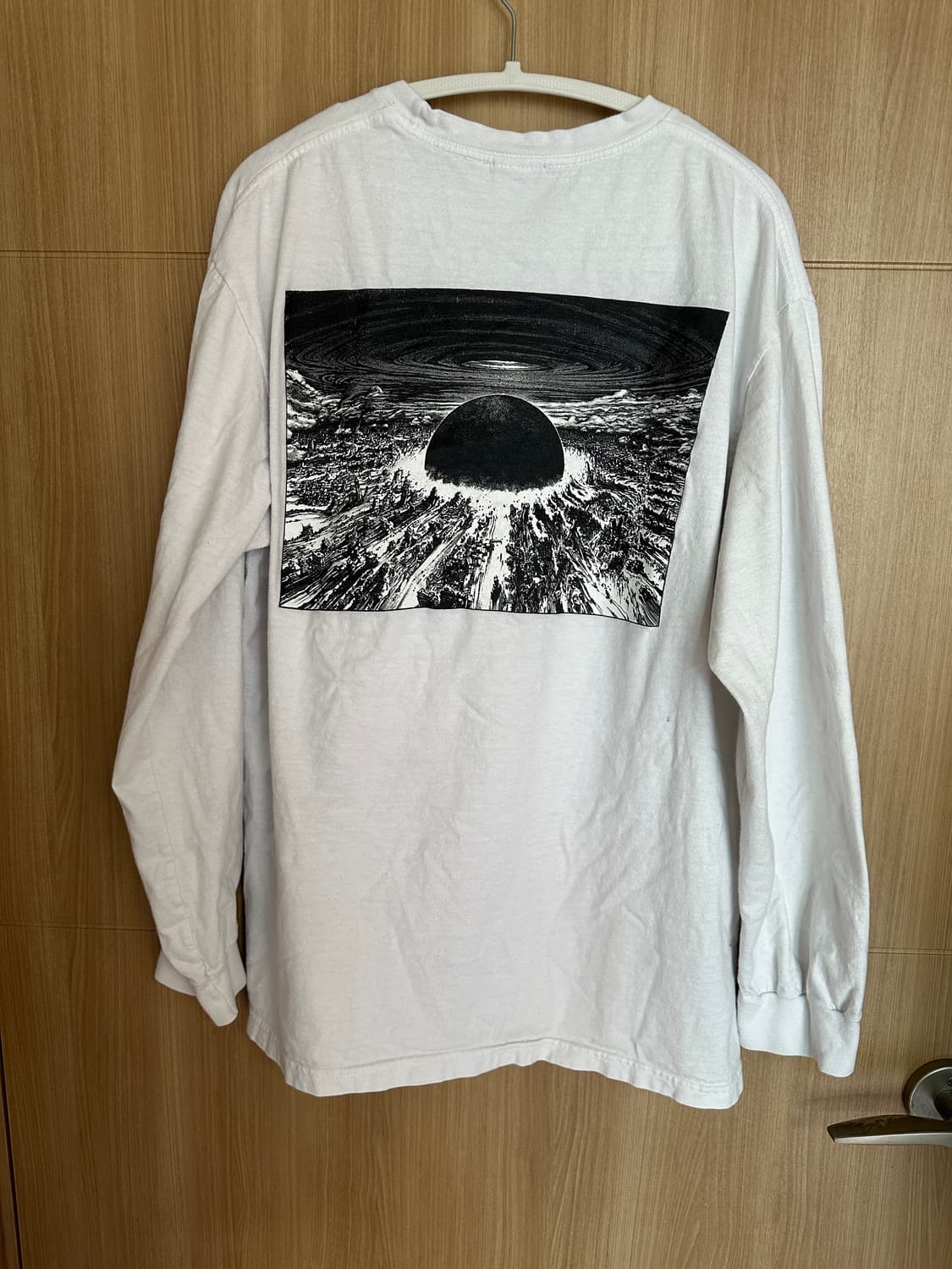 [L] 슈프림 아키라 롱슬리브 화이트 상품이미지2