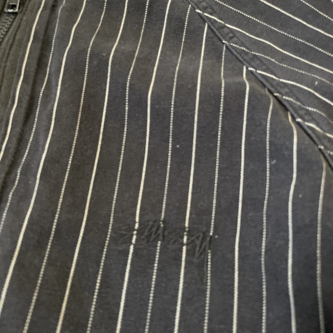 스투시 스트라이프 봄버 자켓 상품이미지4