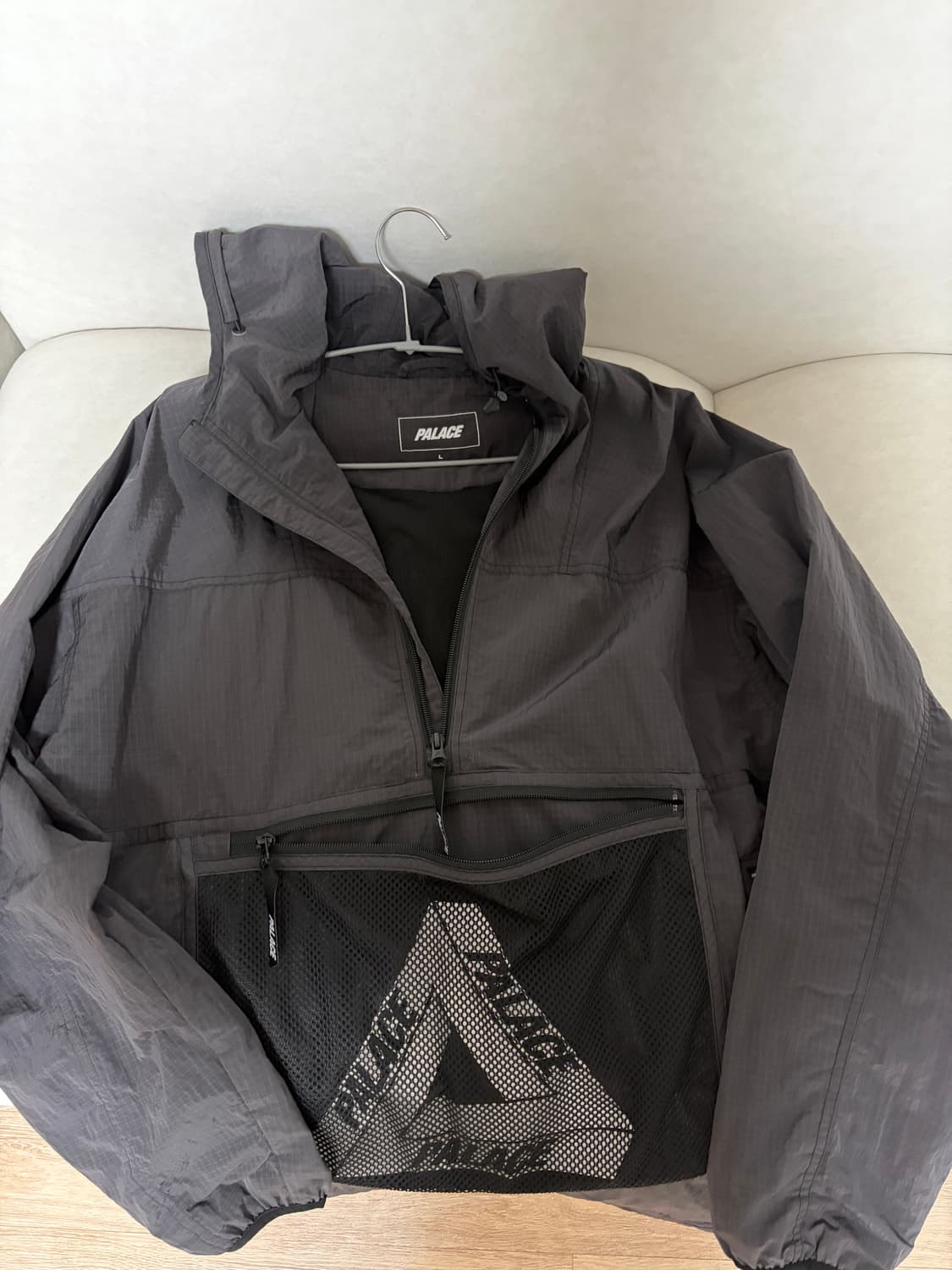 팔라스 메쉬 포켓 쉘 자켓 블랙 - 21SS L 상품이미지2