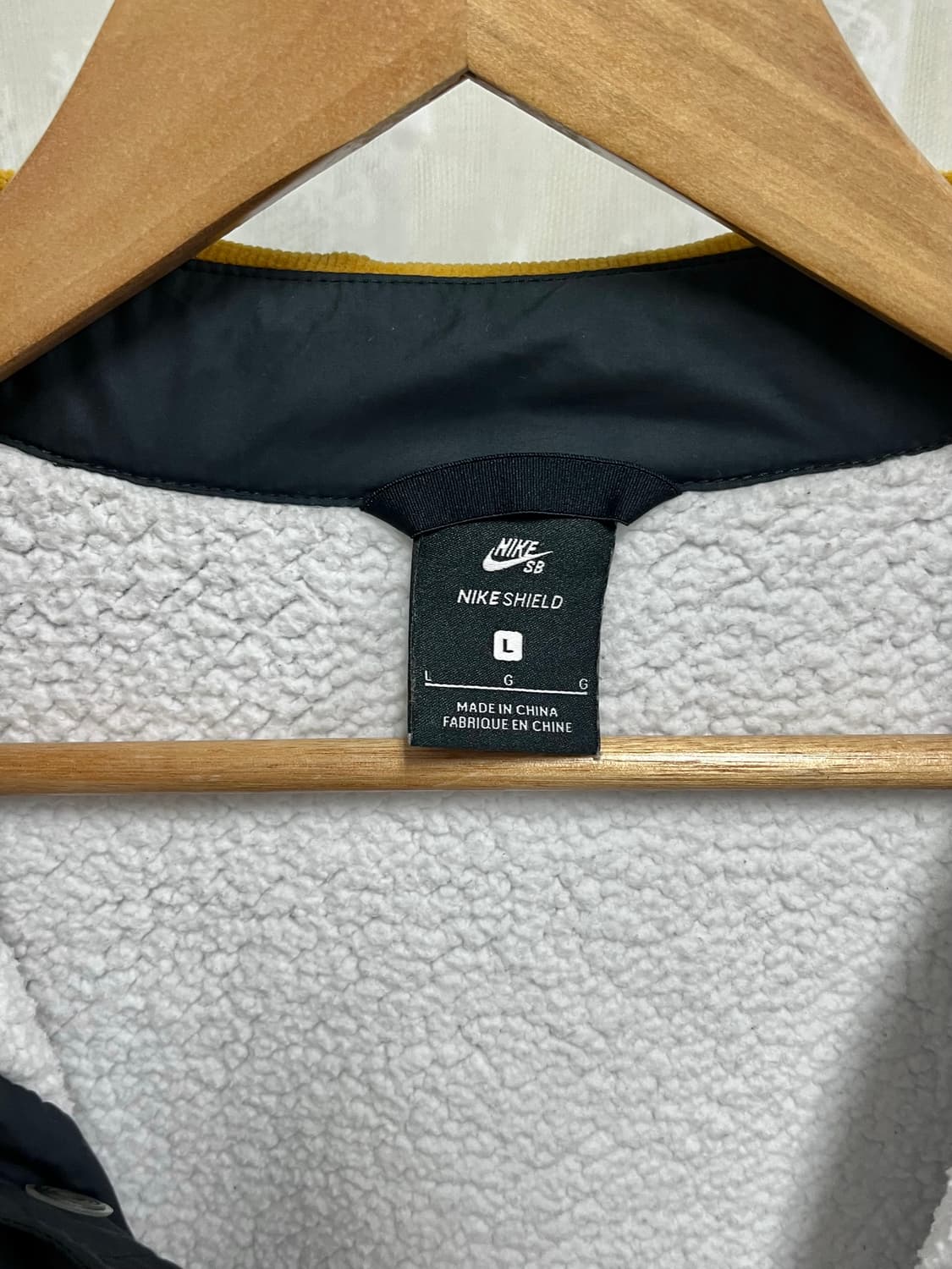 L) 나이키 SB 코치자켓 블랙 상품이미지6