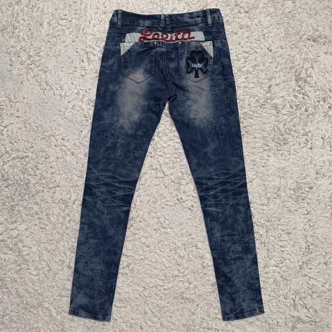 [27] 로리타 진스 로우라이즈 스키니진 상품이미지2