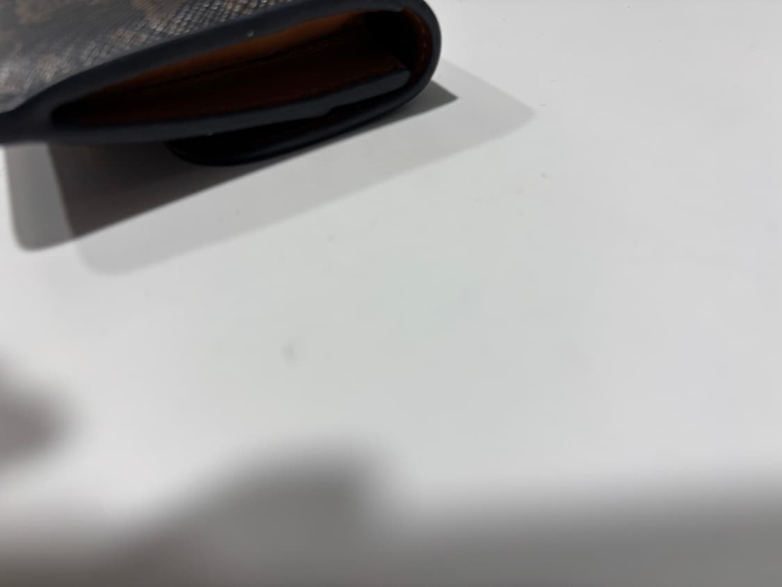 [A급] 셀린느 트리옹프 캔버스 플랩 카드홀더 탄 상품이미지7