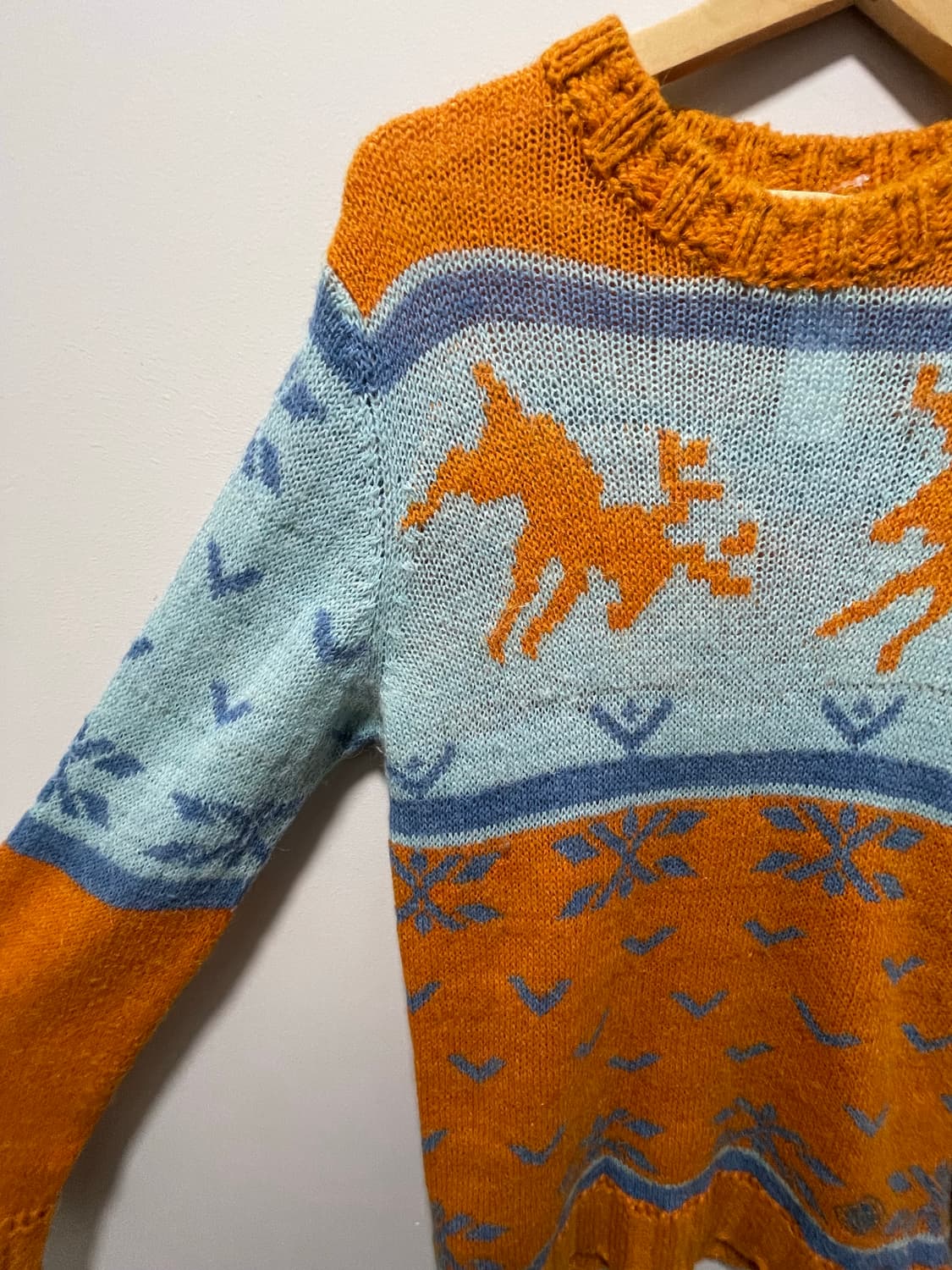 디젤 패턴 알파카 울 니트(Womens 55) 상품이미지4