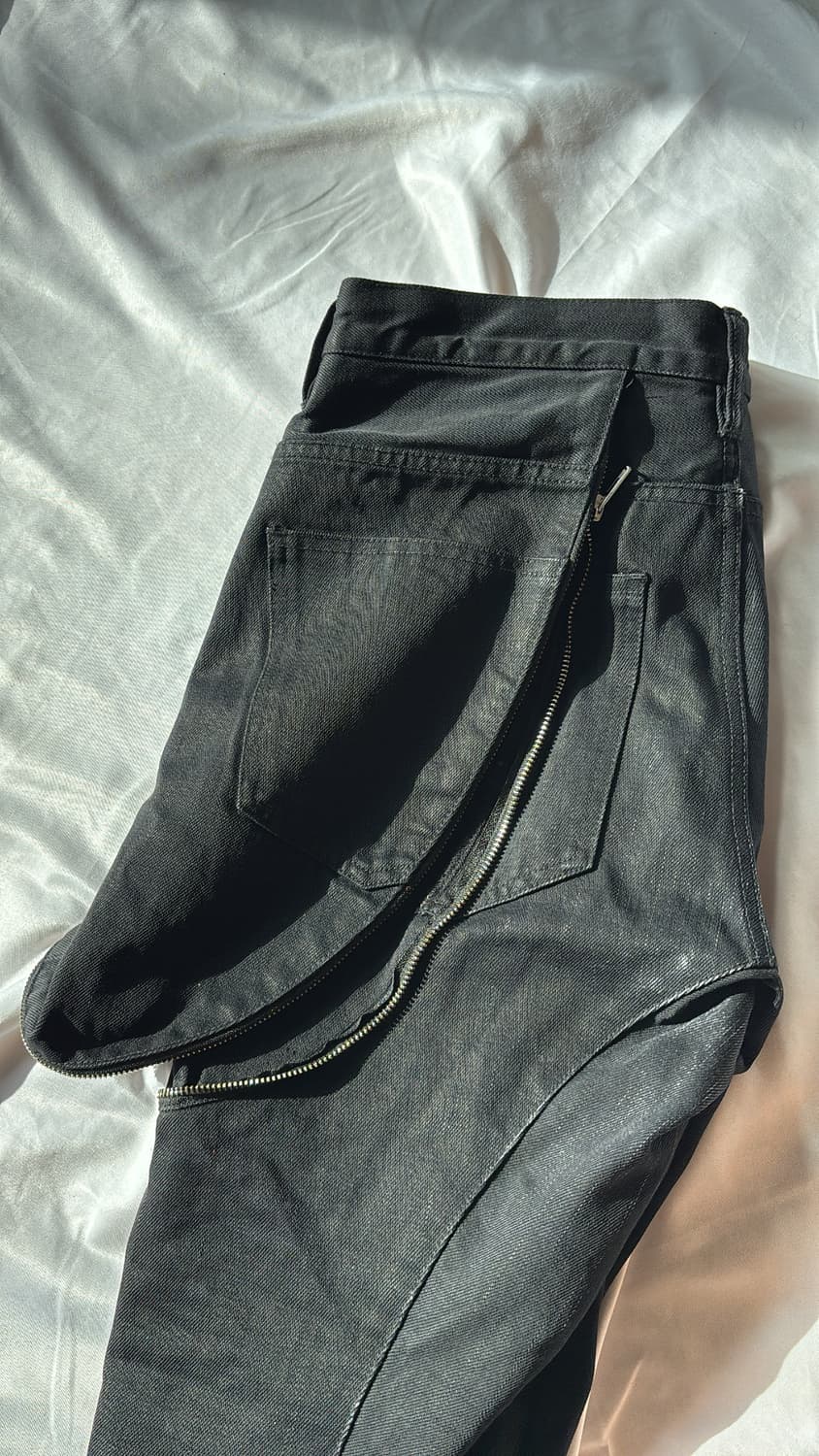 Back-to-front Zipper Pants 상품이미지8