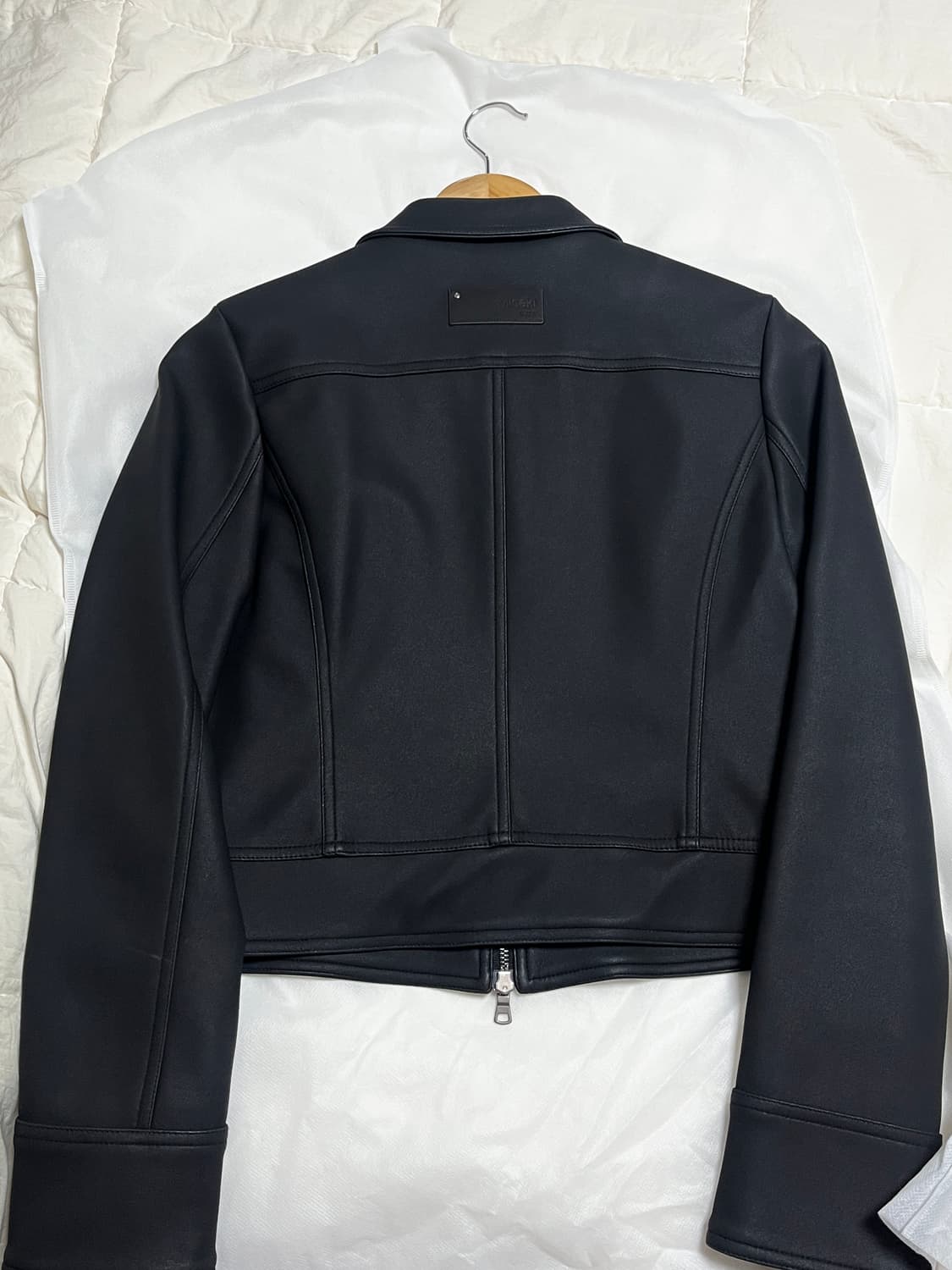 미세키서울 스웨이드 집업 자켓 상품이미지7