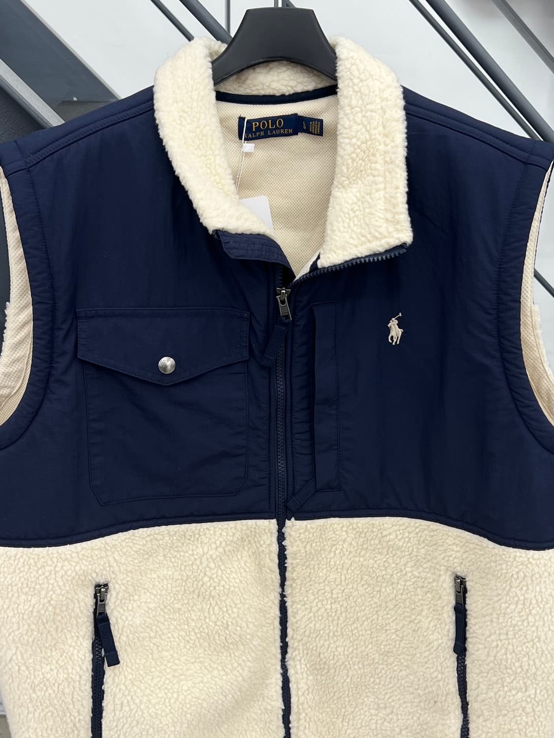 폴로 랄프로렌 하이브리드 플리스 베스트 상품이미지2