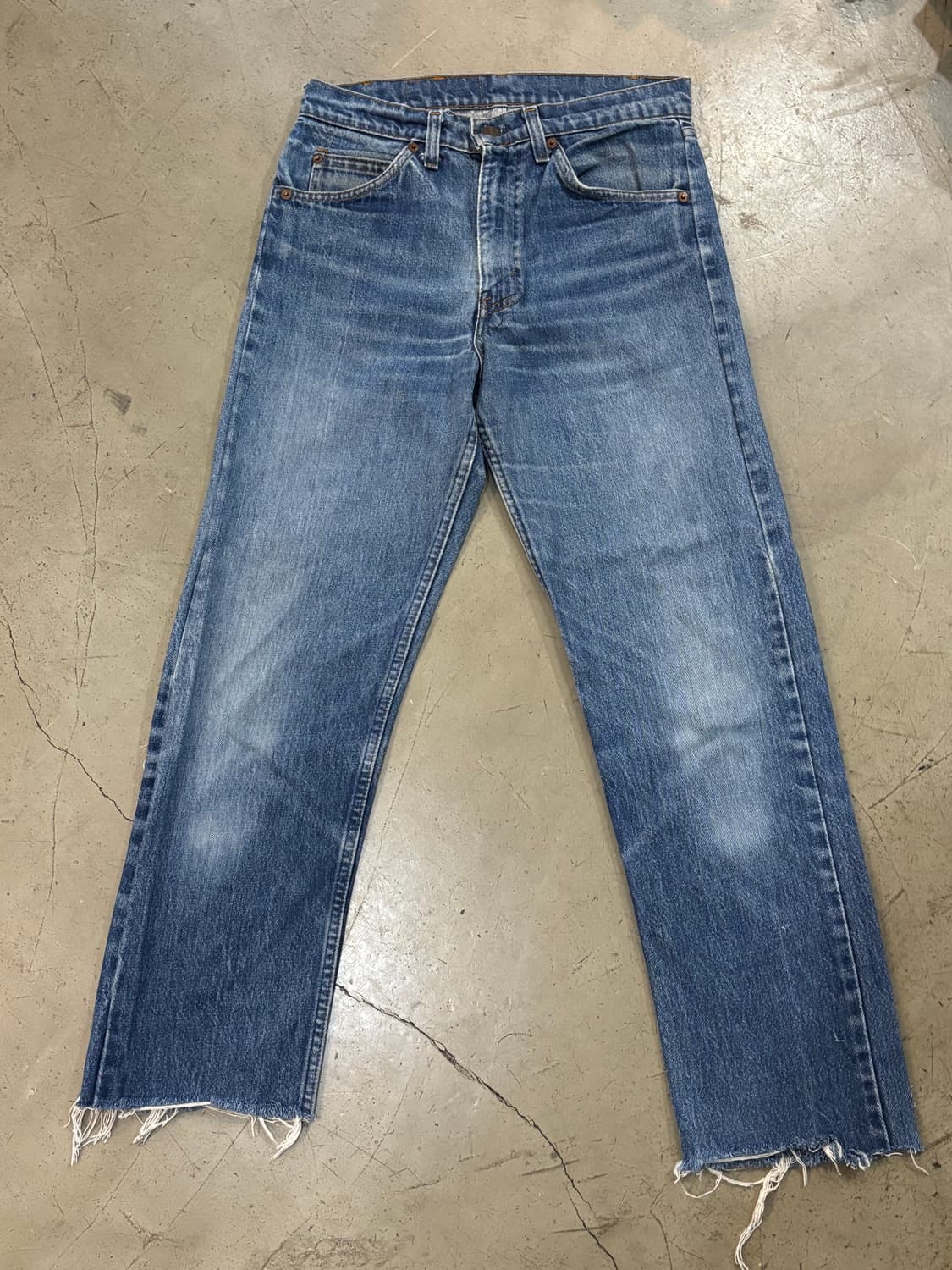 70‘s MADE IN USA 🇺🇸 리바이스 505 레귤러핏 오렌지탭 상품이미지6
