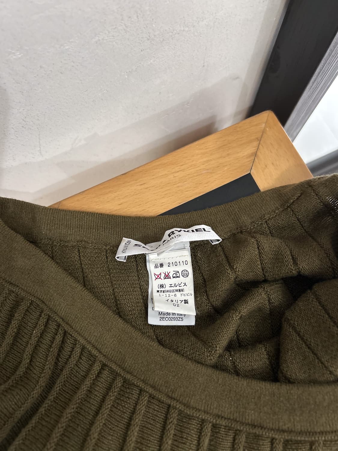 Sonia Rykiel / Madę in Italy 상품이미지7