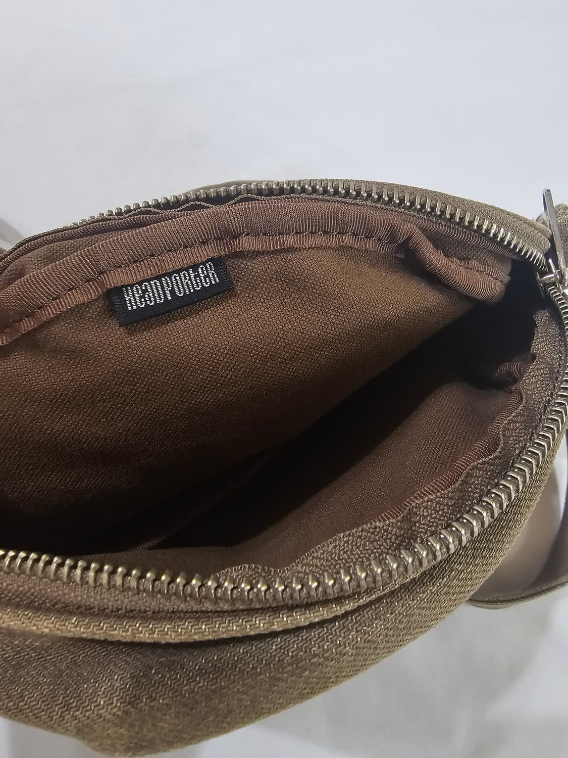 헤드포터 Head Porter 워시드 피그먼트 라운드백 포터 요시다포터 상품이미지6