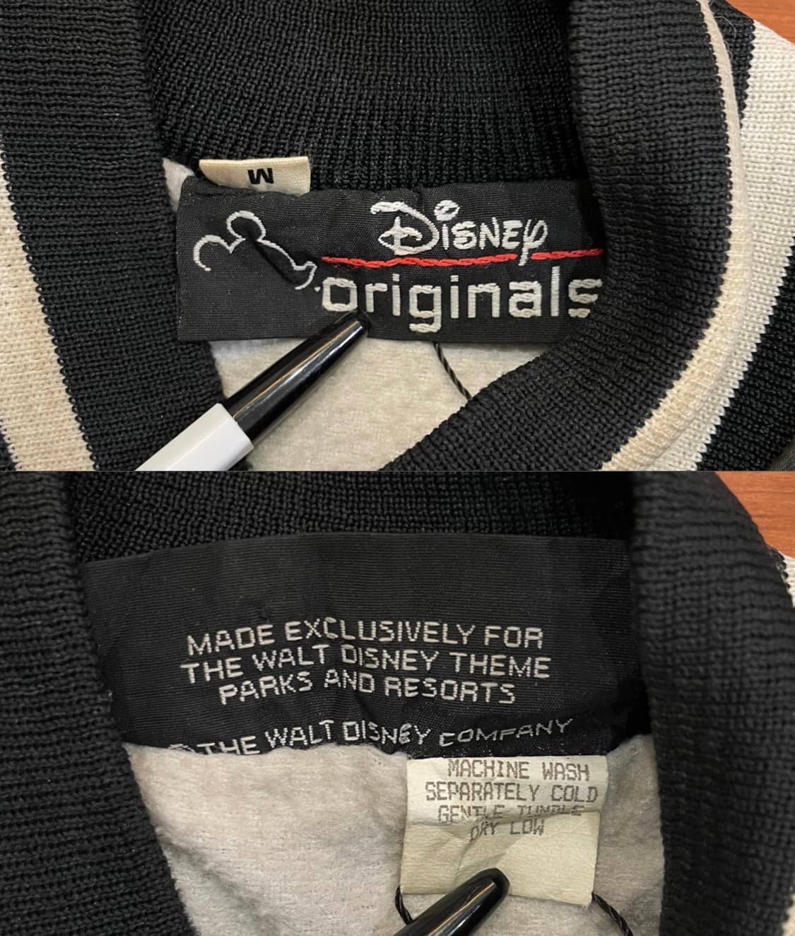 (M) USA Disney 디즈니 나일론 스타디움 바시티 자켓 상품이미지10