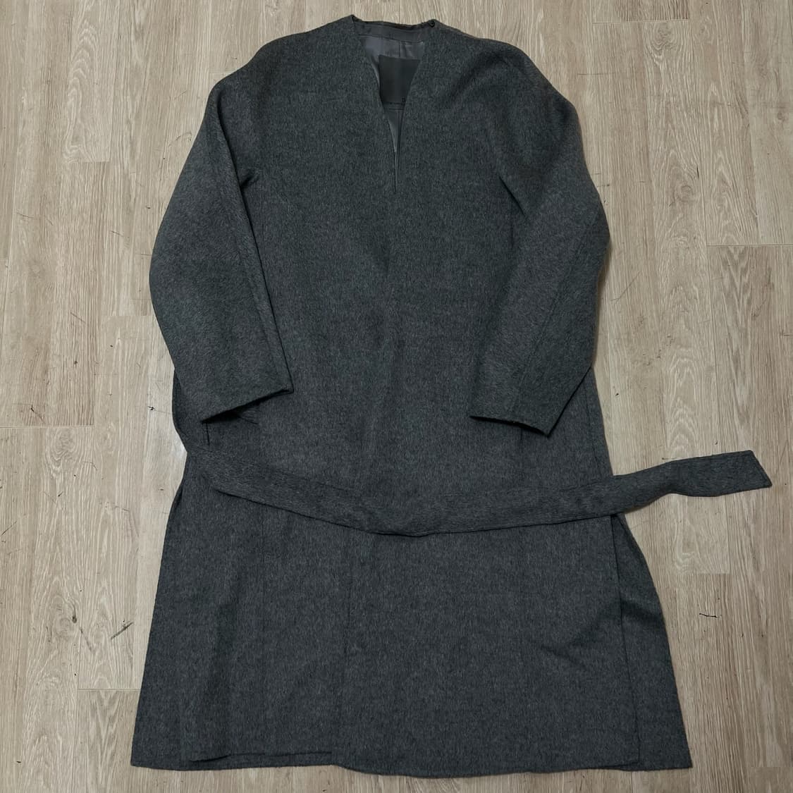 DECO 데코 여성 벨티드 싱글 코트 M/95  상품이미지1