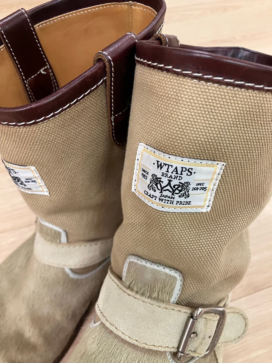 WTAPS 더블탭스 바게트 부츠 상품이미지2