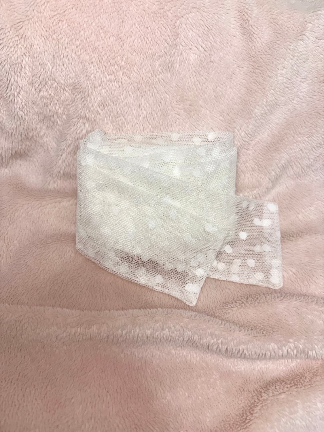 빈티지 도트 스카프 상품이미지1