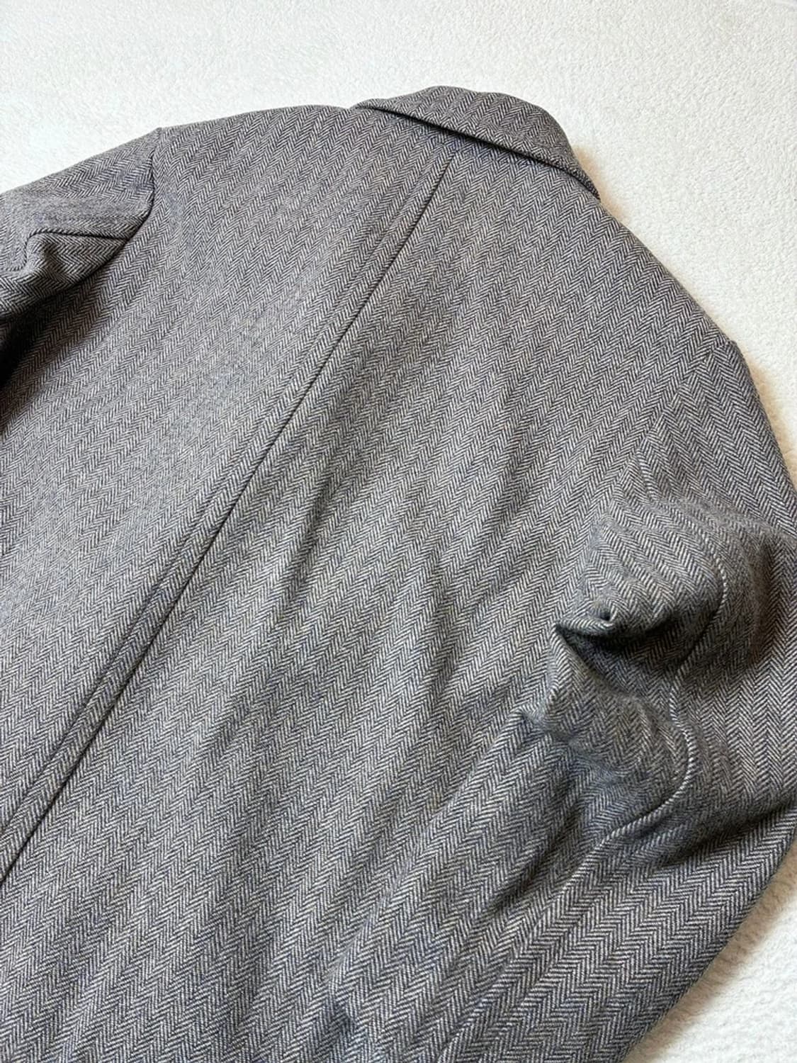 던스트 DUNST 테일러드 헤링본 더블 브레스트 코트 PN6671 상품이미지7