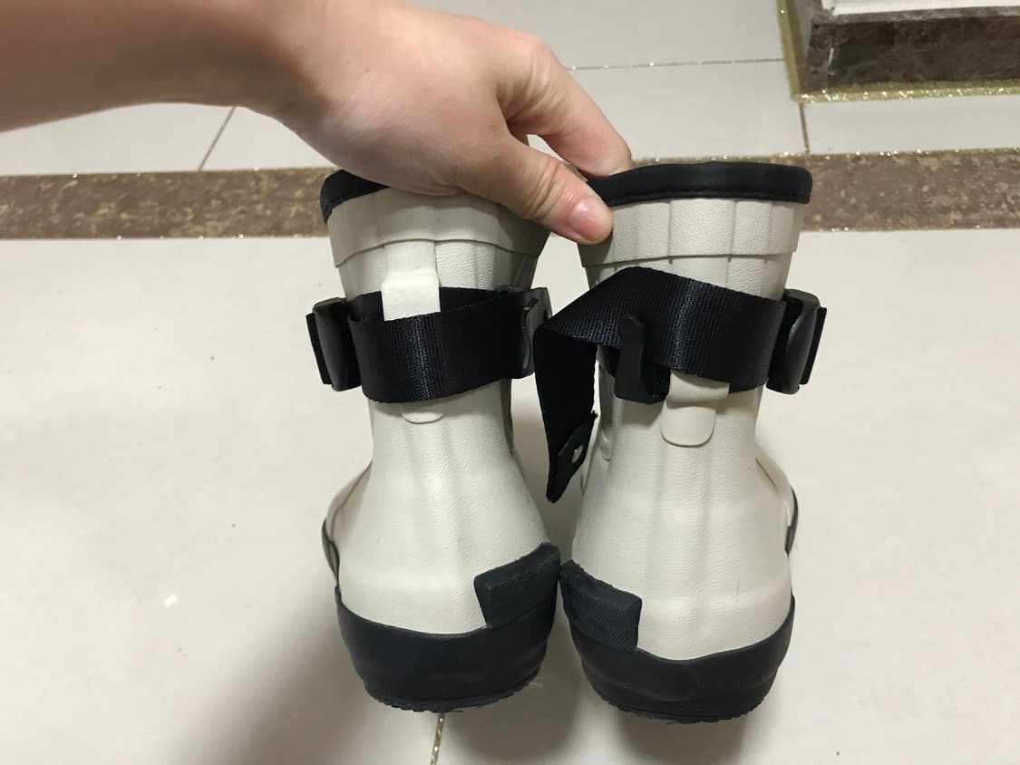 문스타 레인부츠 810s 마르케 모디 화이트 230 상품이미지4