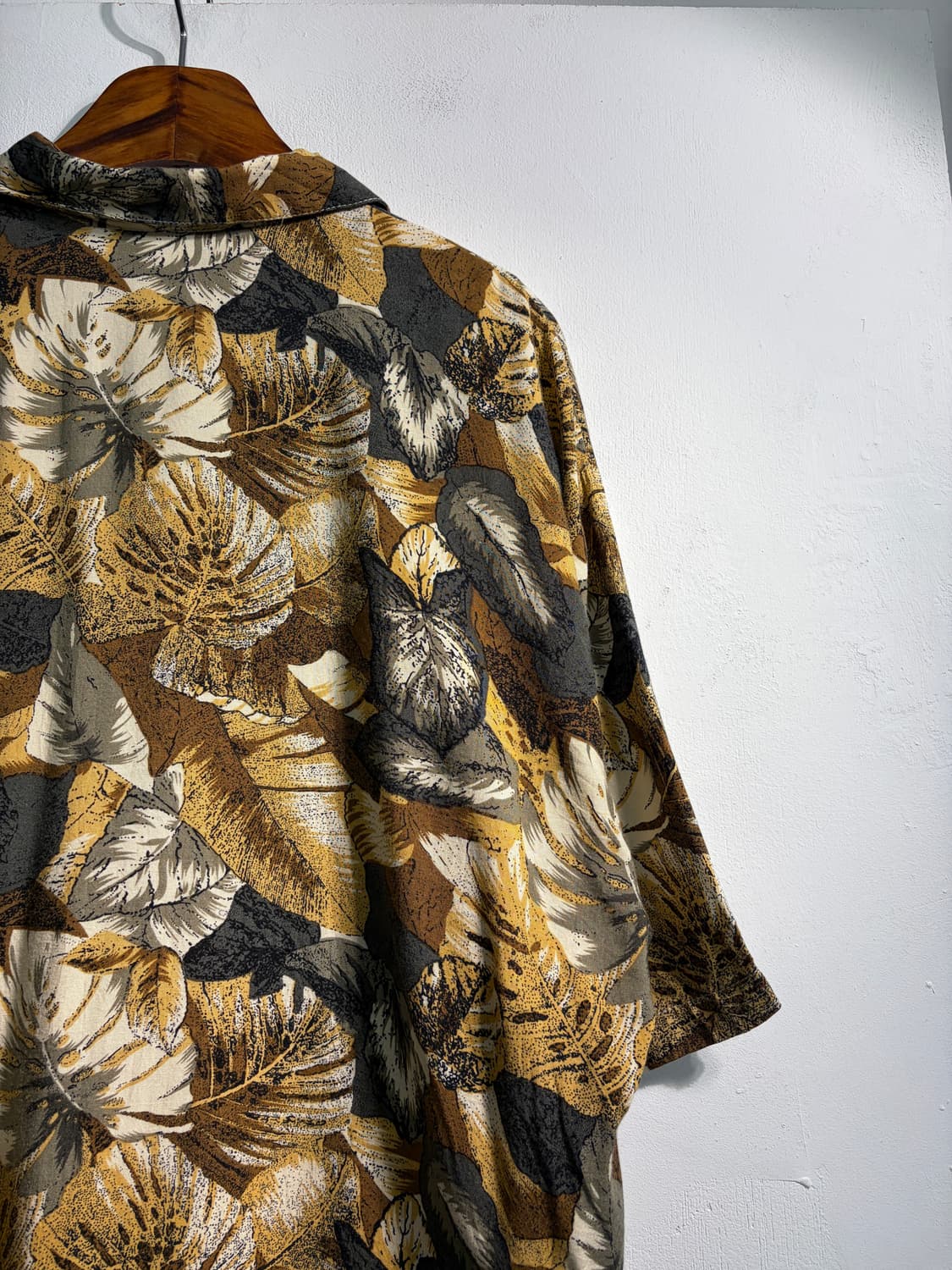 만원샵) 하와이안 반팔 셔츠 M C266 상품이미지6