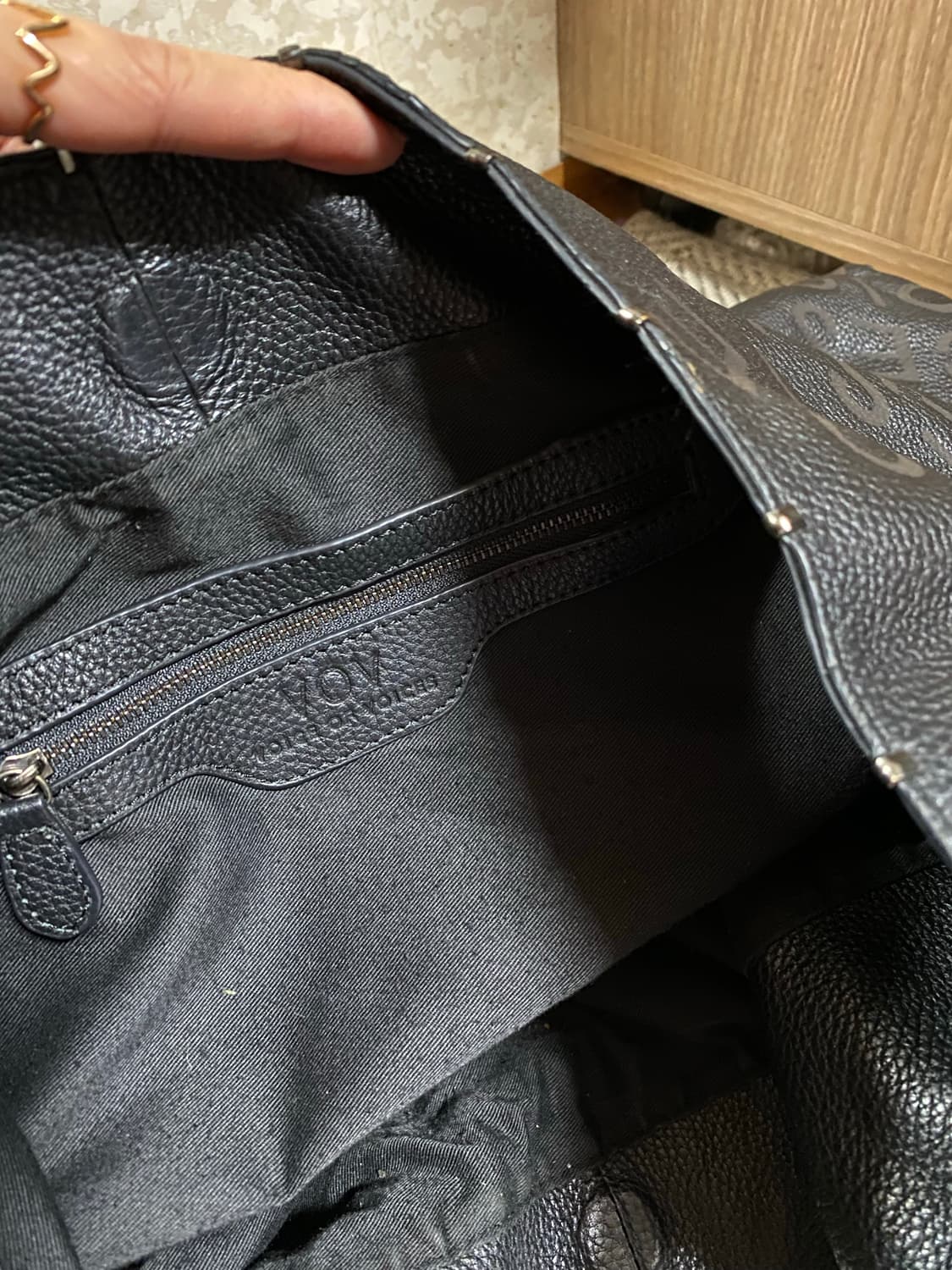 VOICE OF VOICES 보브 VOV 가죽 숄더백 상품이미지9