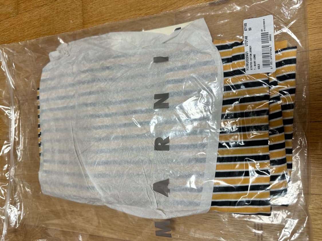 마르니 스트라이프 반팔 티 상품이미지7