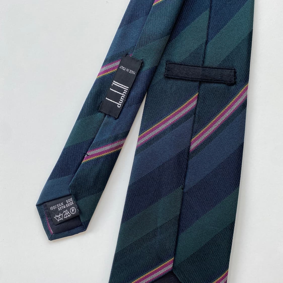 던힐(dunhill) 명품 정품 넥타이 상품이미지7