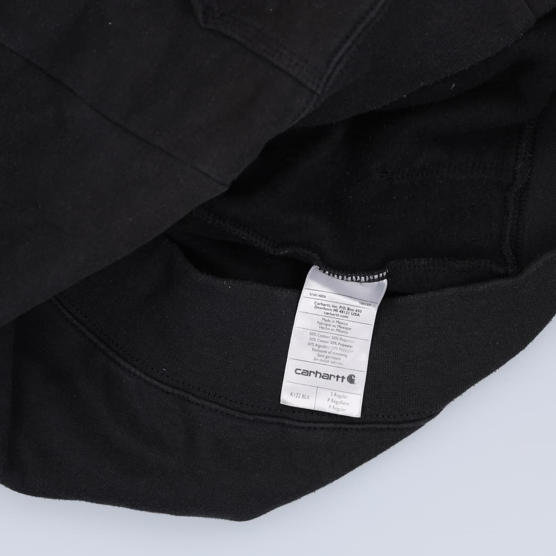 [S] 칼하트 오리지널핏 기모 후드집업 0105H1 상품이미지5