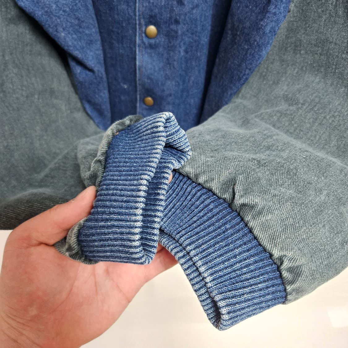 USA 빈티지 아메카지 워크웨어 데님 자켓 F 상품이미지4