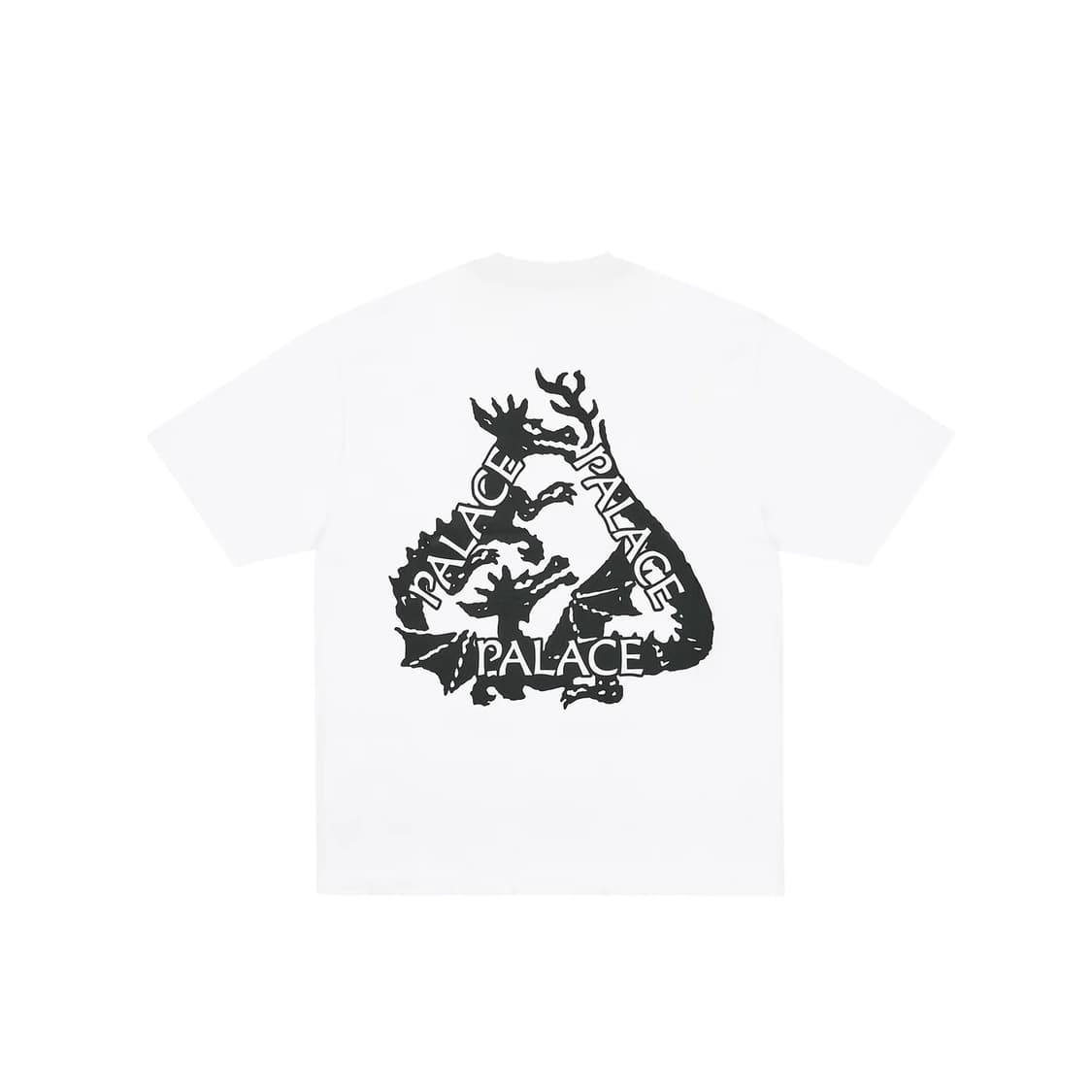 Palace TRI sorcery T-SHIRT White - 25FW 상품이미지1
