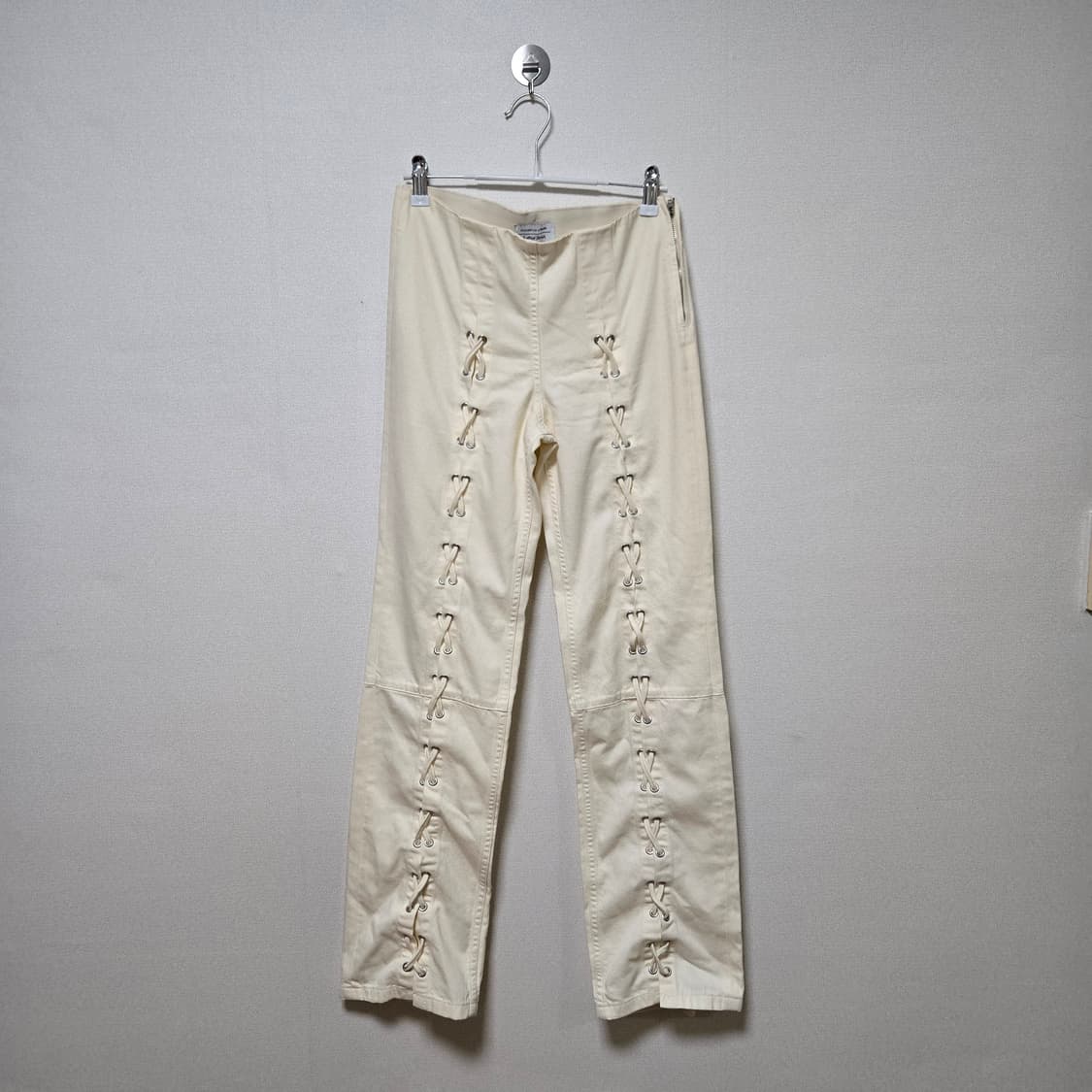 앤아더스토리즈 레이스 로우라이즈 팬츠 상품이미지3