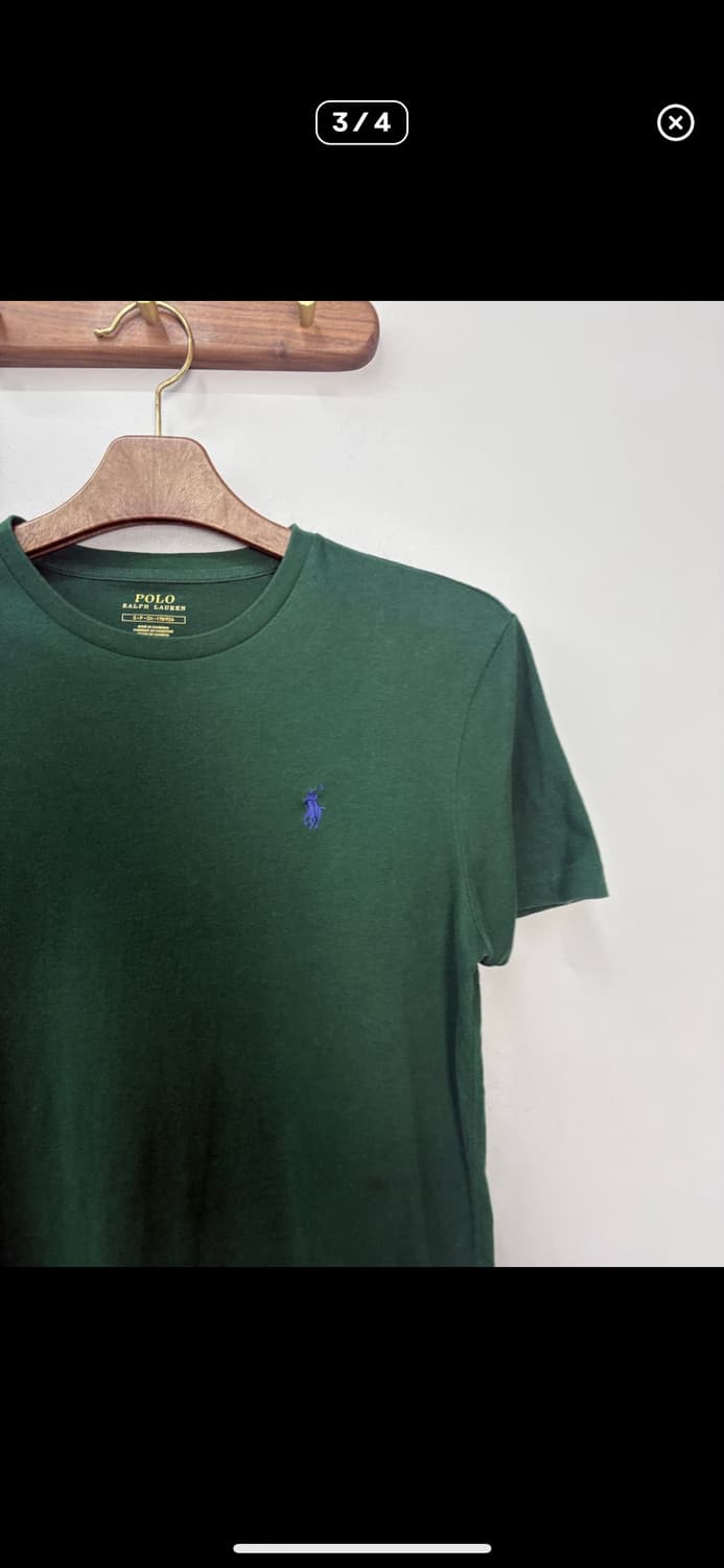 폴로 랄프로렌 포니 반팔 티셔츠 H1236 상품이미지3