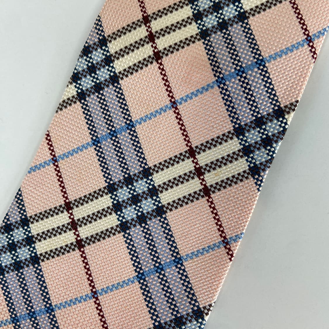 버버리 (Burberry) 노바체크 정품 명품넥타이 상품이미지9