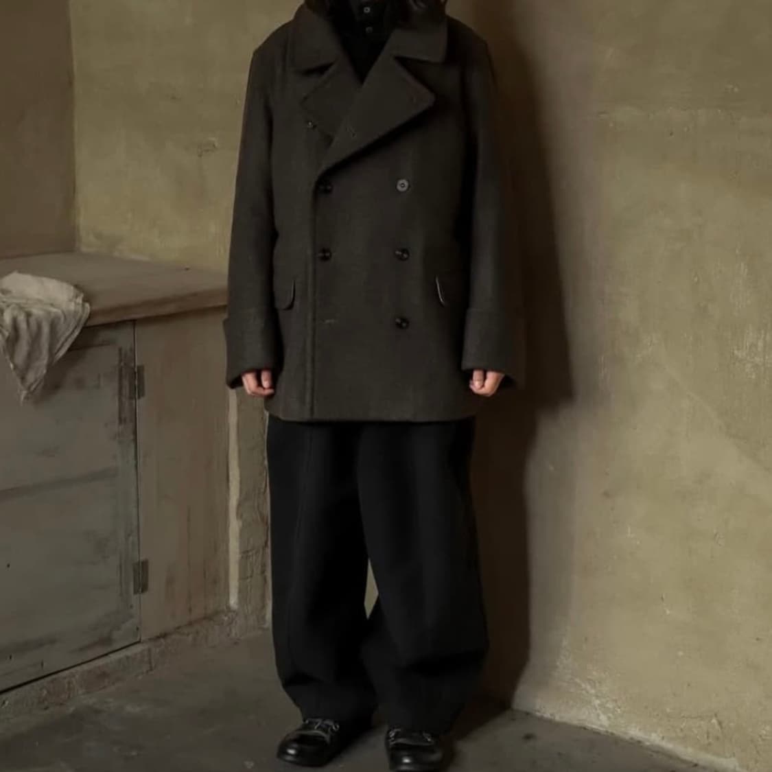[2] lcbx fisherman coat 피셔맨 코트 상품이미지1