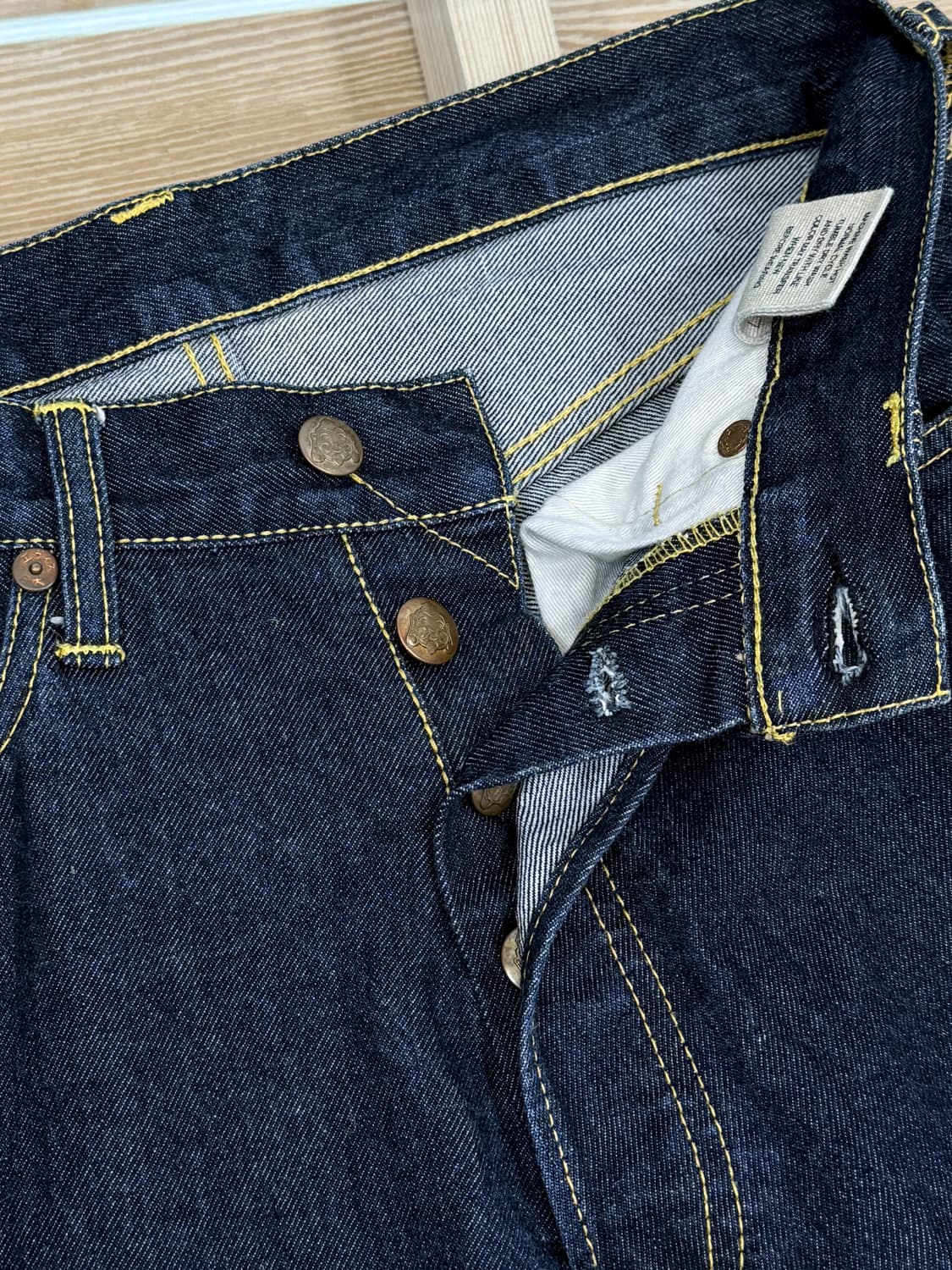 에비수 Lot.1930 오사카 카모메 데님 팬츠 상품이미지7