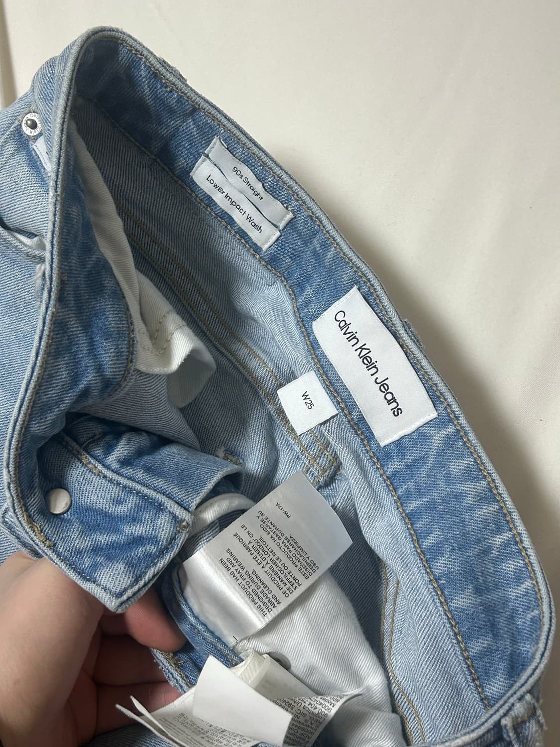 켈빈진 바지 상품이미지1