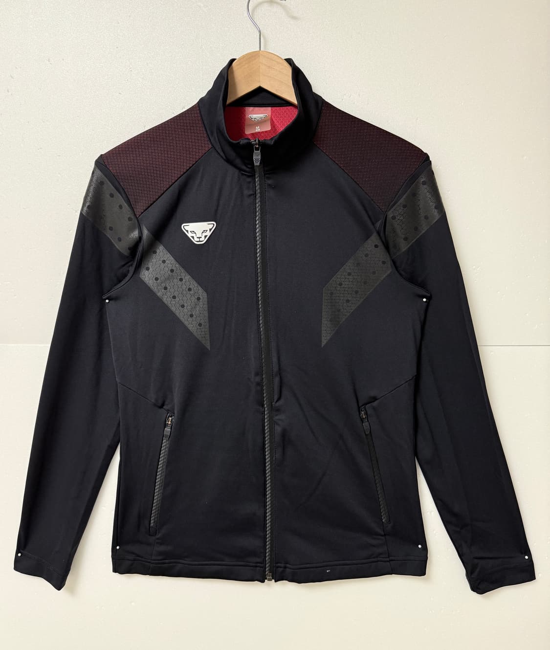 다이나핏(DYNAFIT) 기능성 집업 자켓 95 블랙 트레이닝 상품이미지1